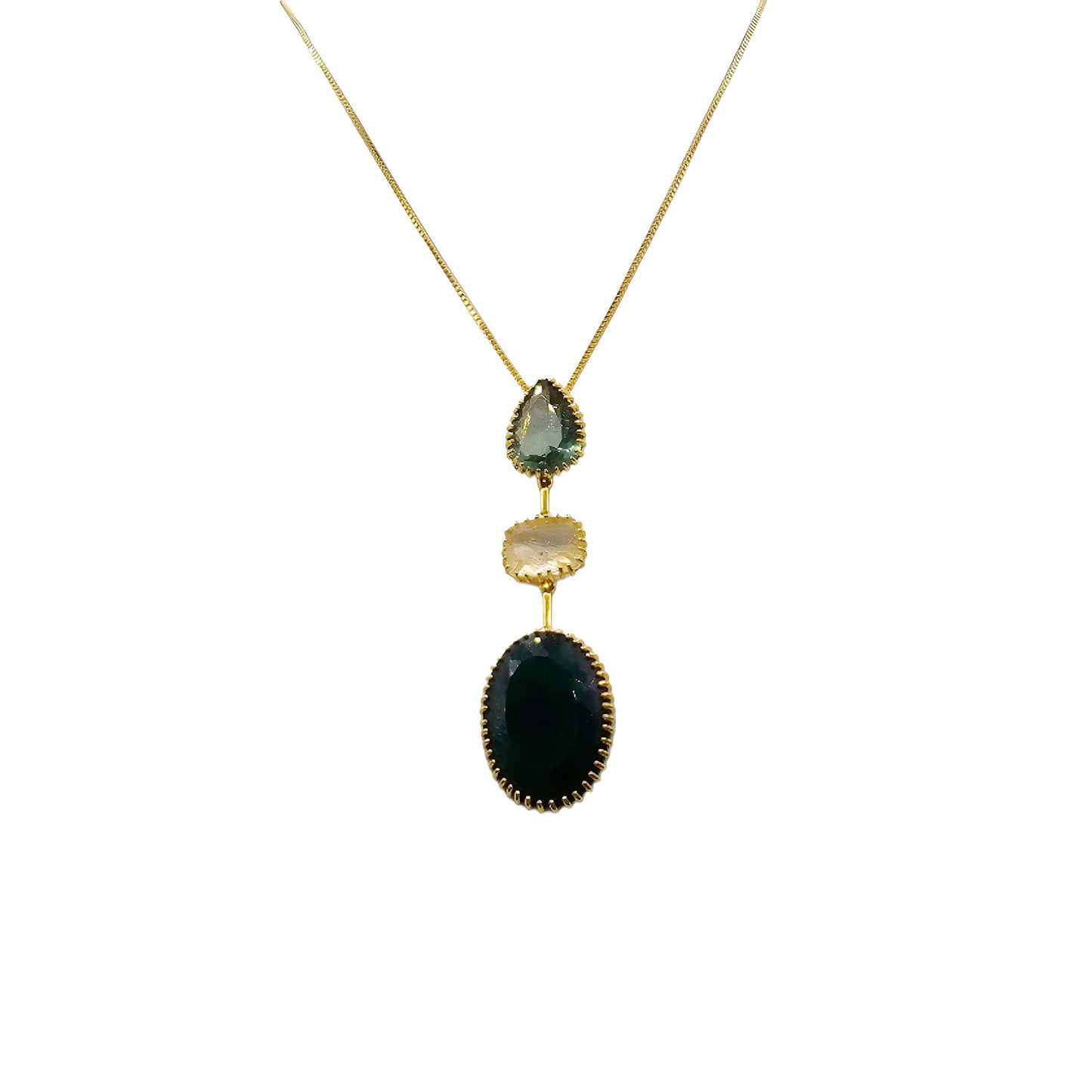 The Epitome Of Artisanal Beauty Necklace