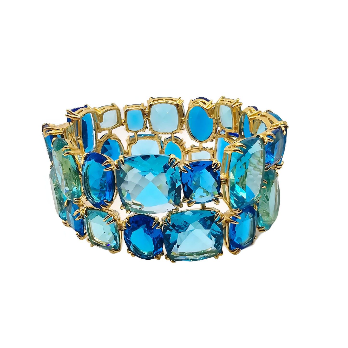 This Stunning Cuff Showcases Beautiful Gemstones ~ Keepers For Life