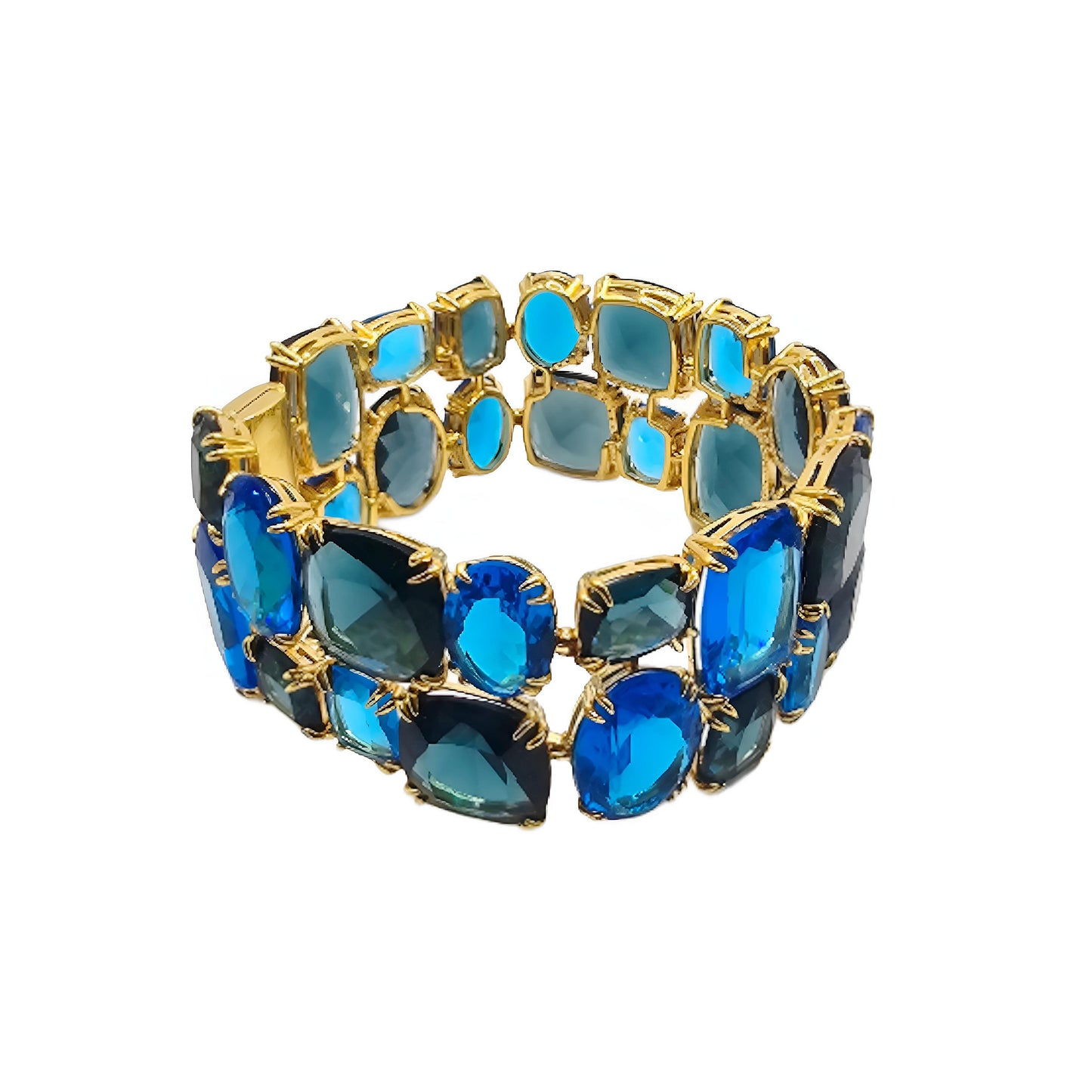This Stunning Cuff Showcases Beautiful Gemstones ~ Keepers For Life