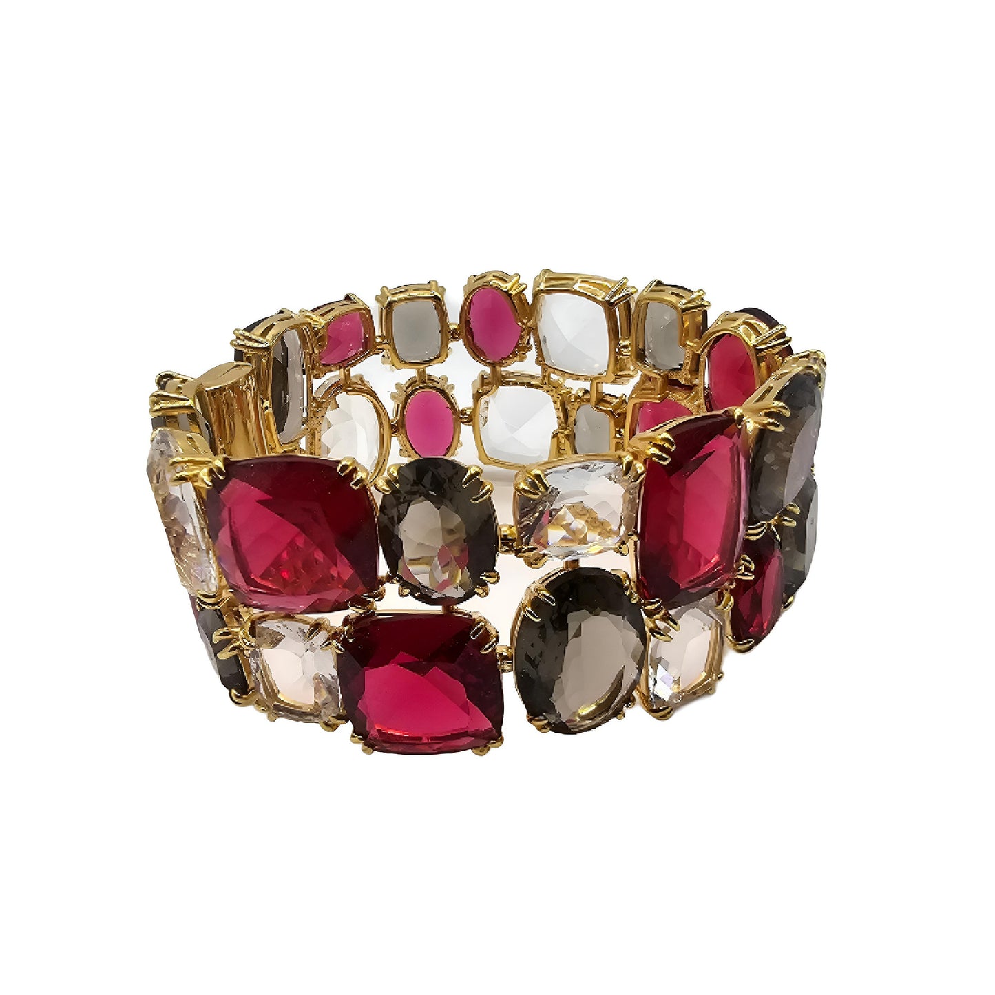 This Stunning Cuff Showcases Beautiful Gemstones ~ Keepers For Life