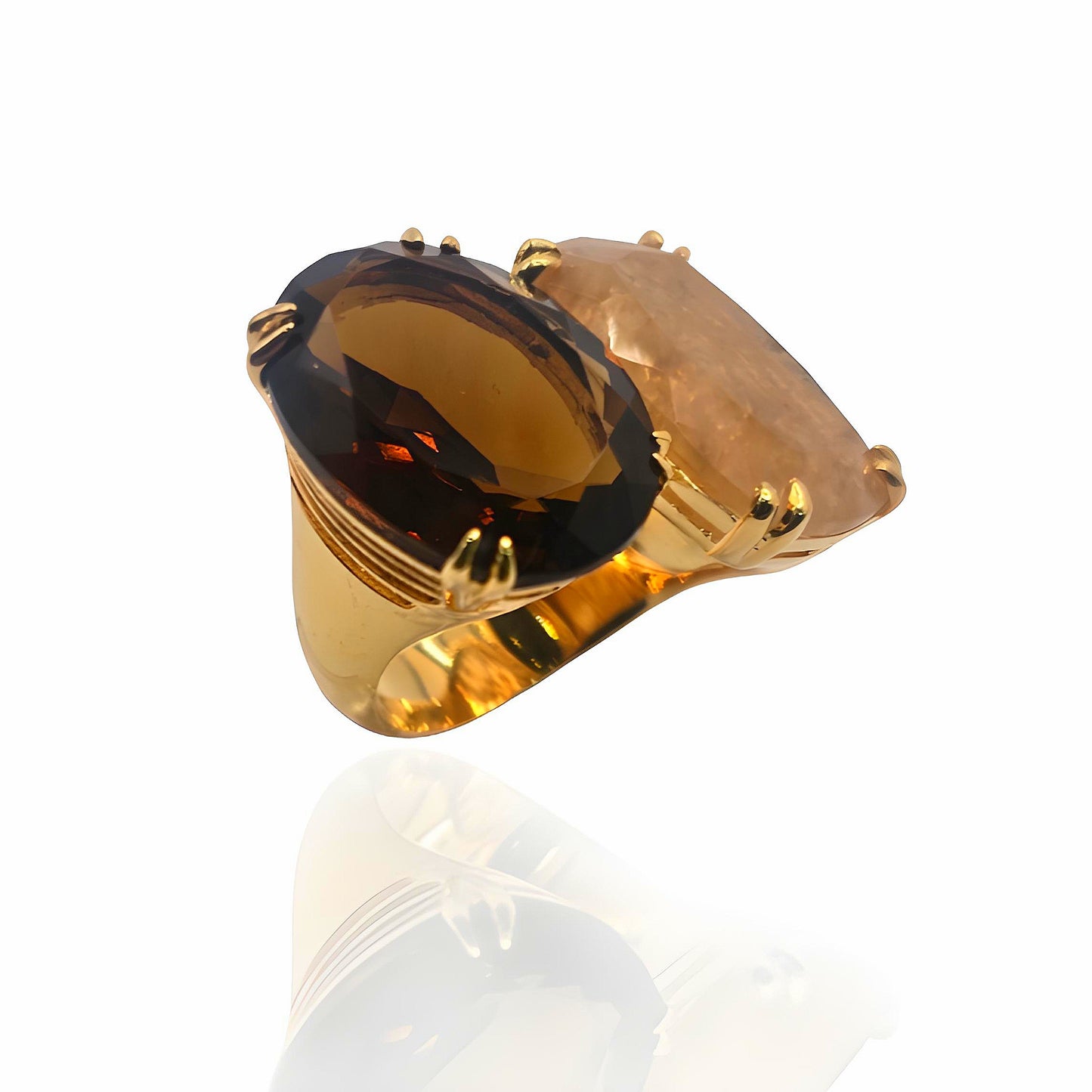 Sensational And Stunning Cocktail Ring