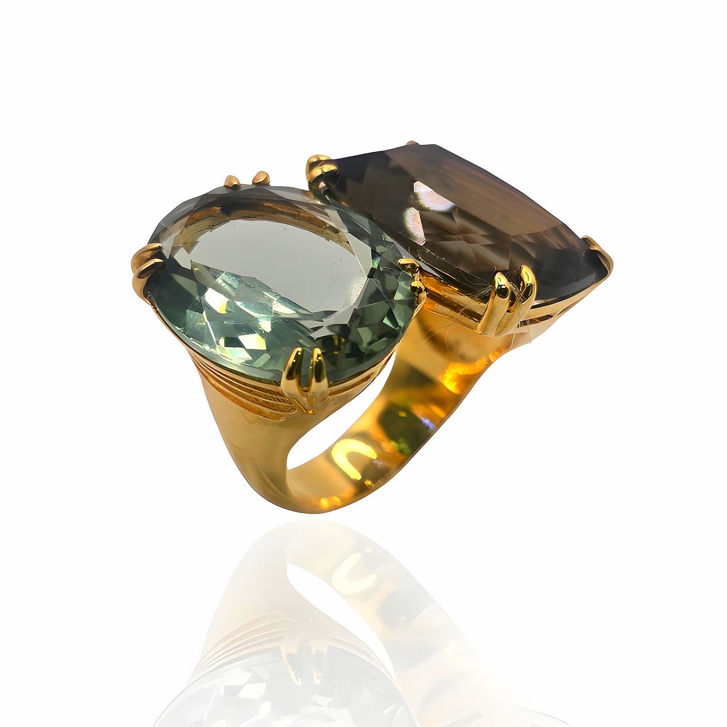 Sensational And Stunning Cocktail Ring