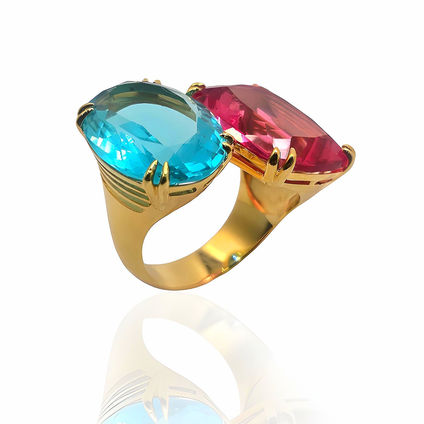 Sensational And Stunning Cocktail Ring