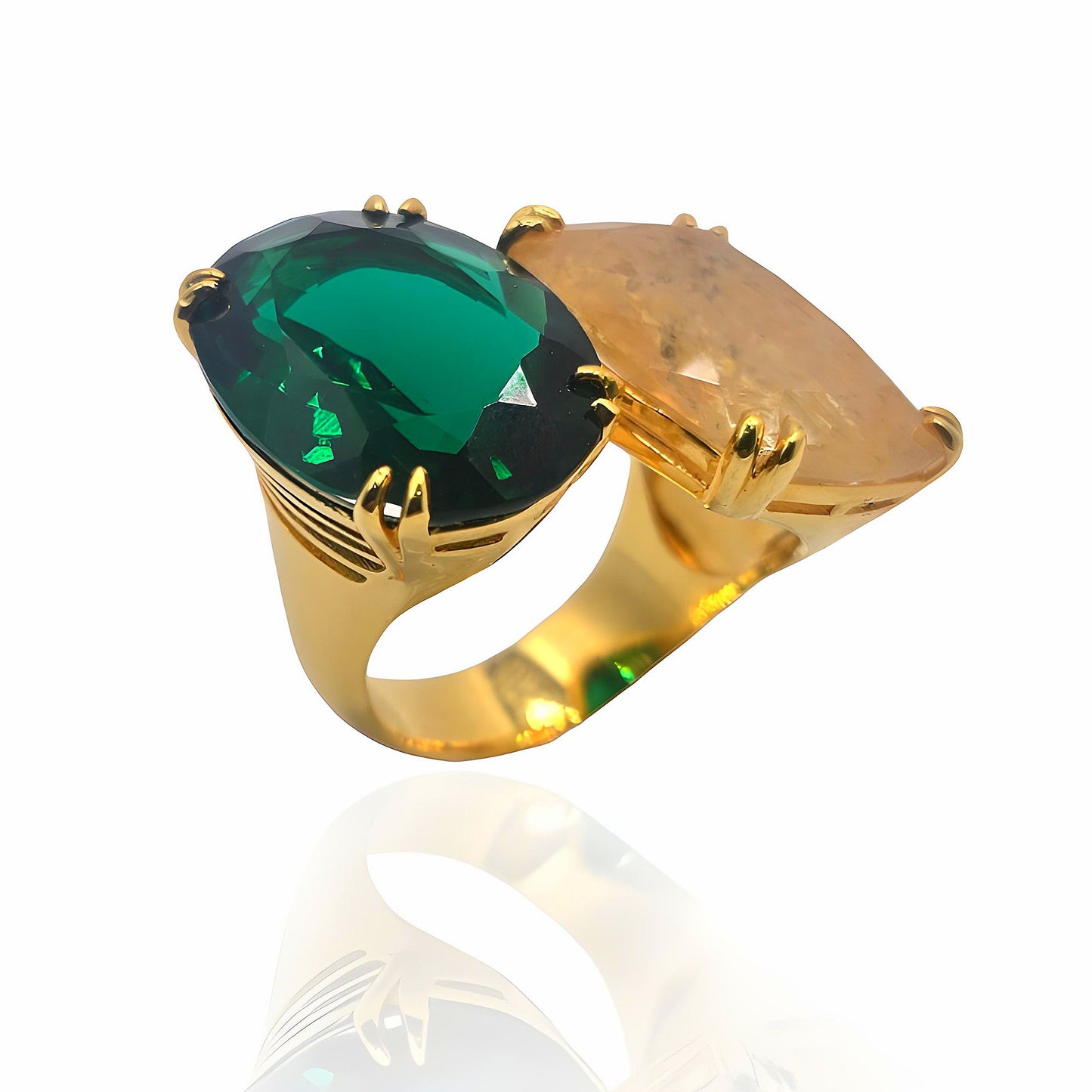 Sensational And Stunning Cocktail Ring