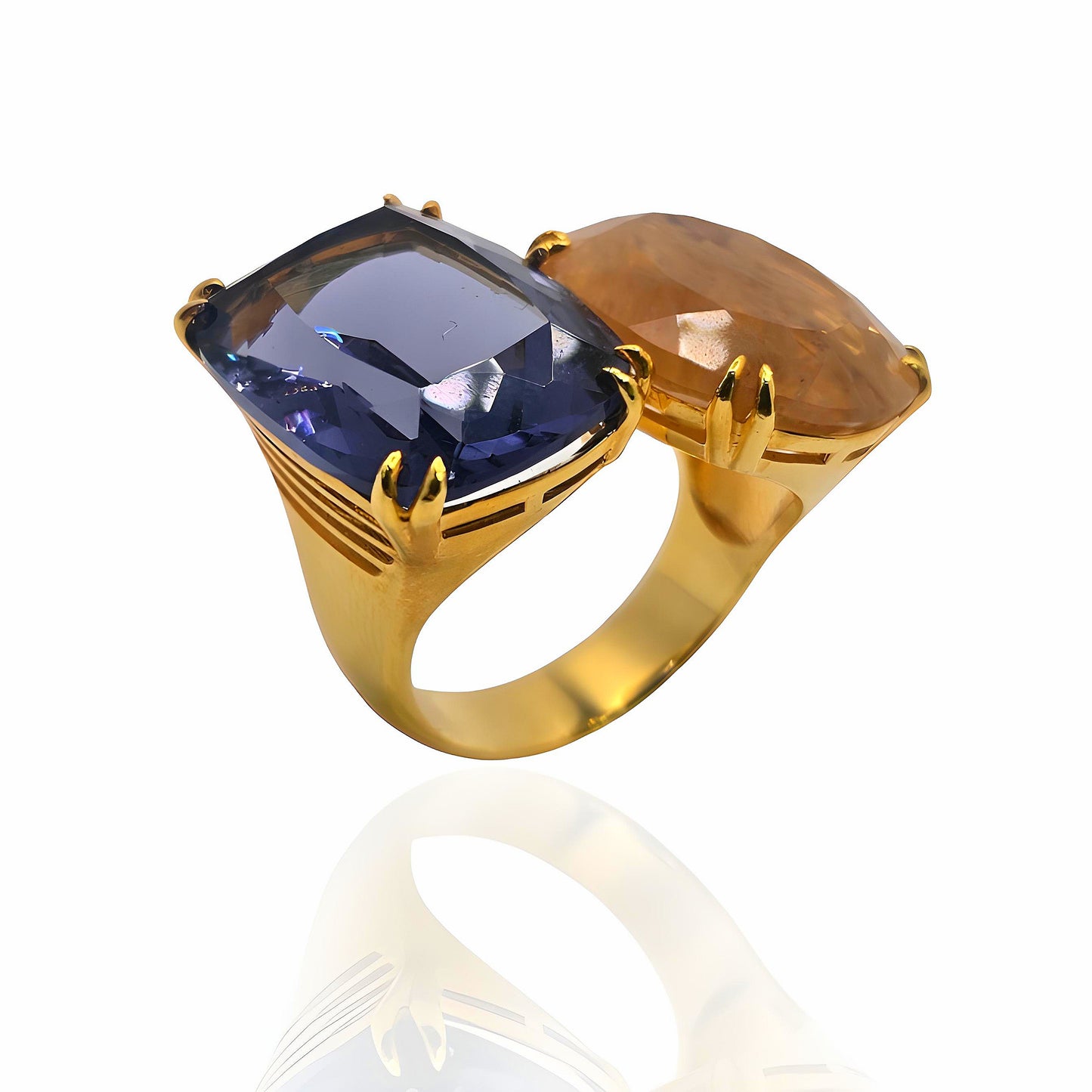 Sensational And Stunning Cocktail Ring