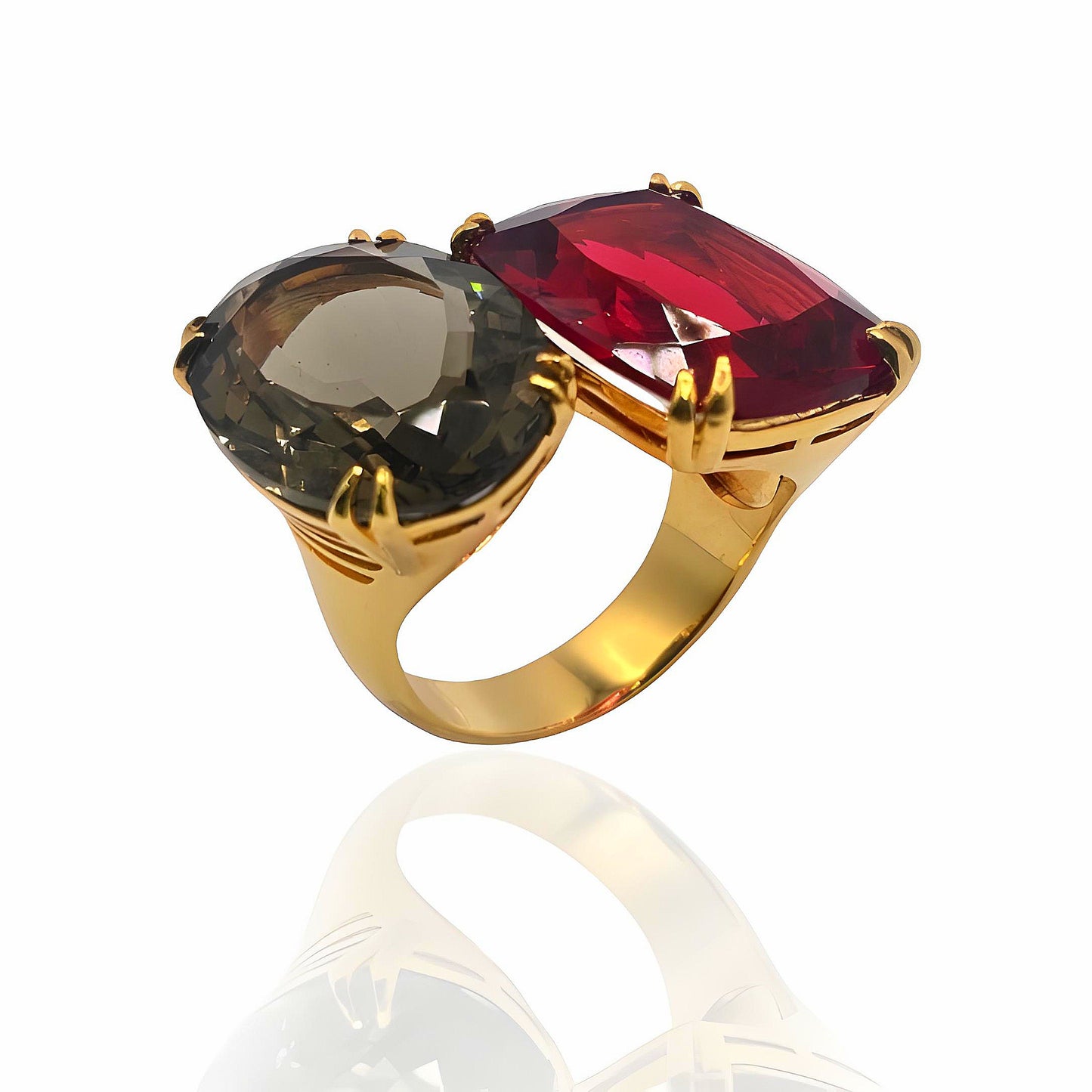 Sensational And Stunning Cocktail Ring