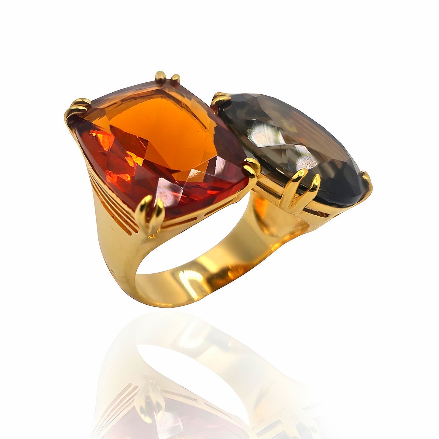 Sensational And Stunning Cocktail Ring
