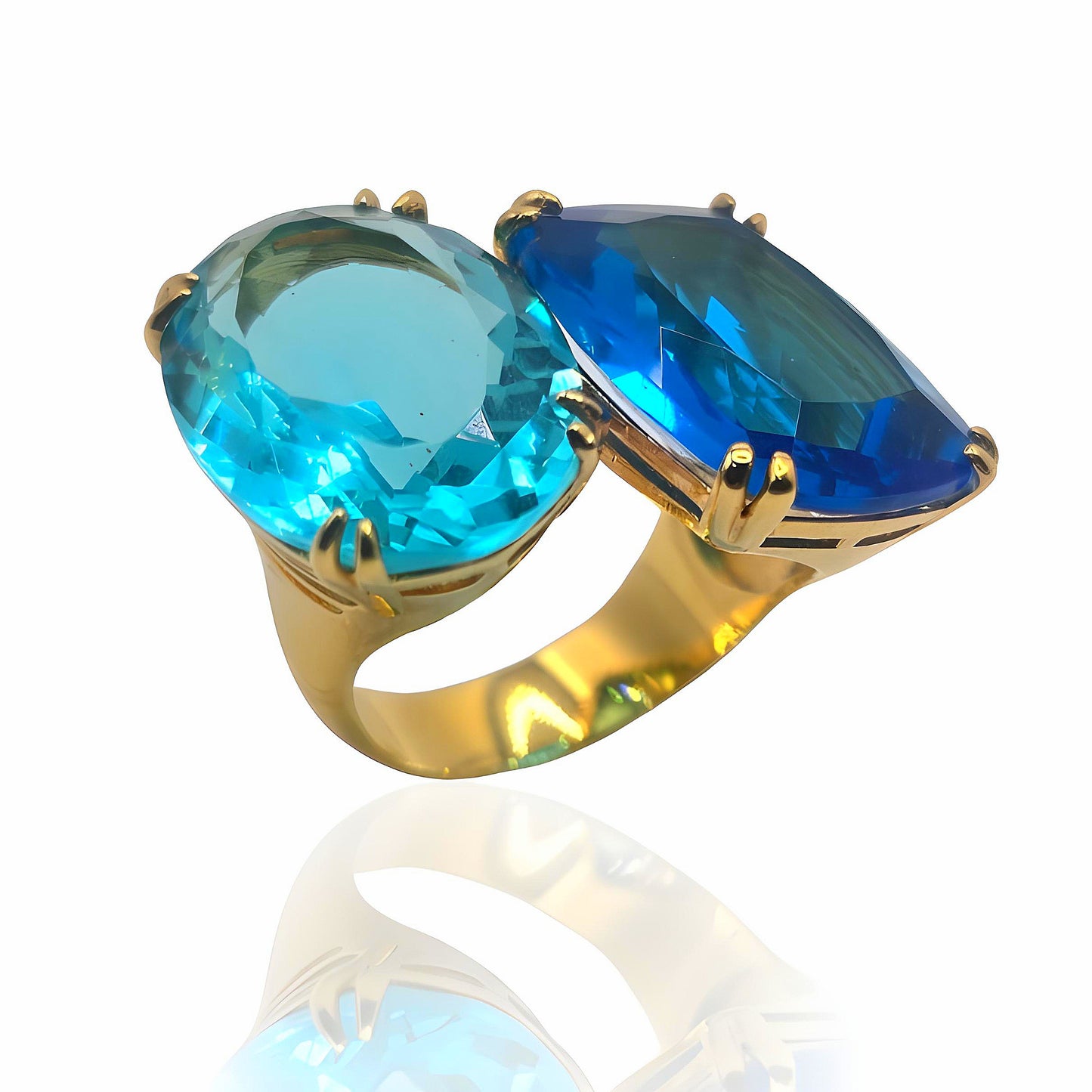 Sensational And Stunning Cocktail Ring