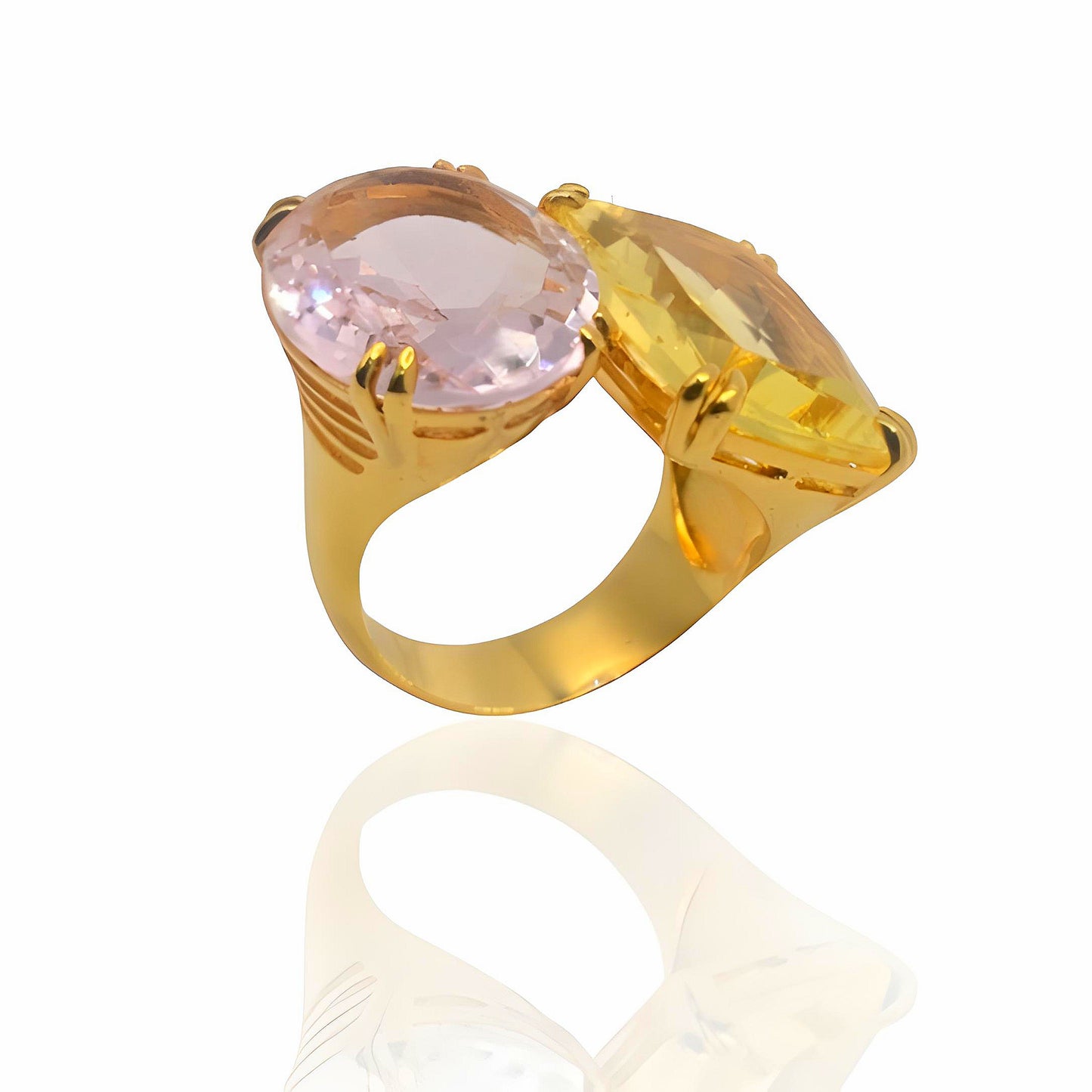 Sensational And Stunning Cocktail Ring