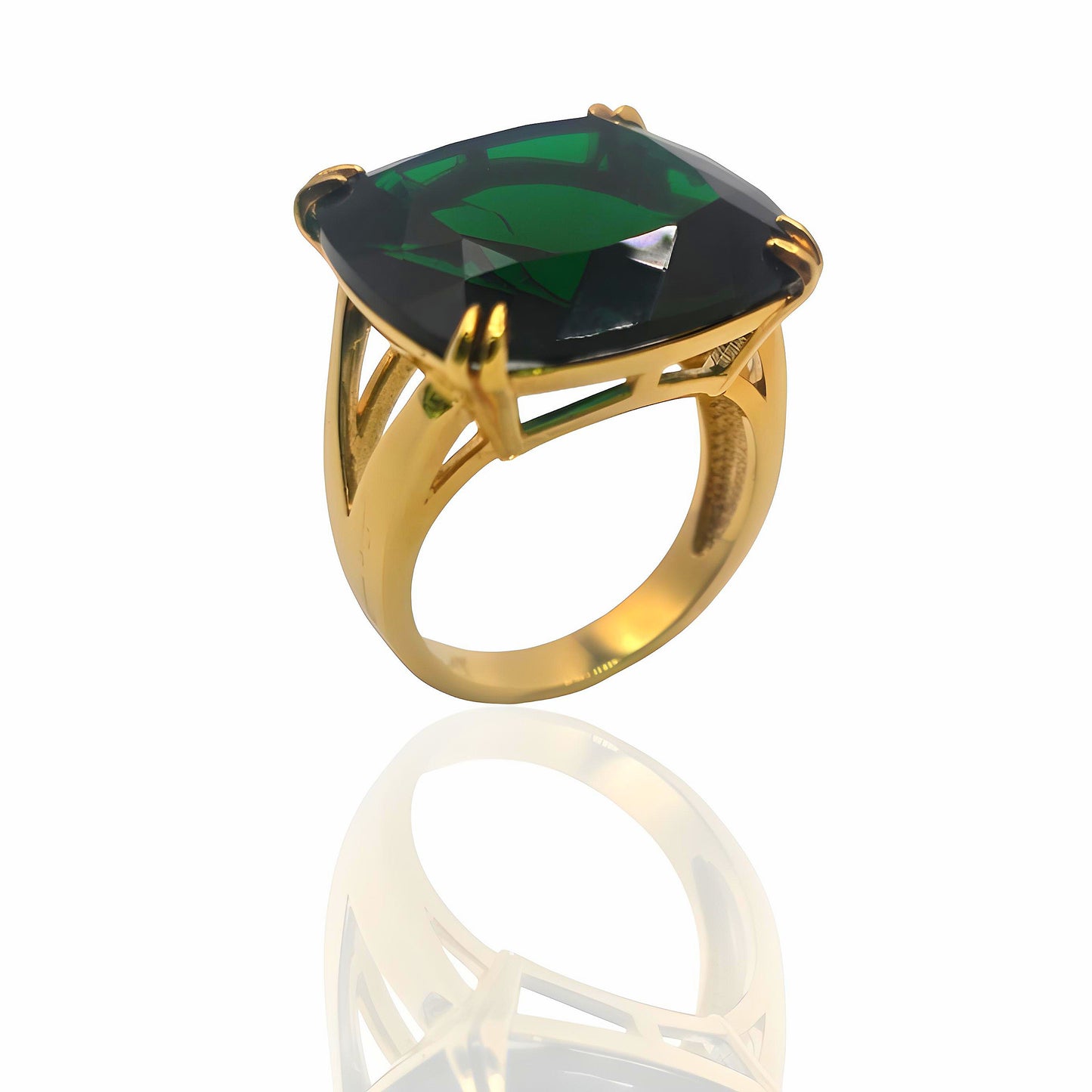 Charming Luxe Cocktail Rings