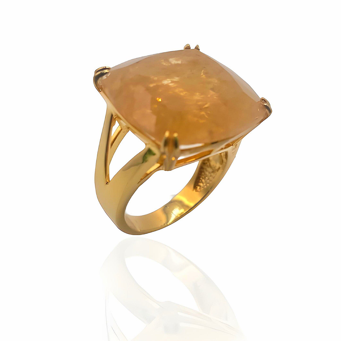 Charming Luxe Cocktail Rings