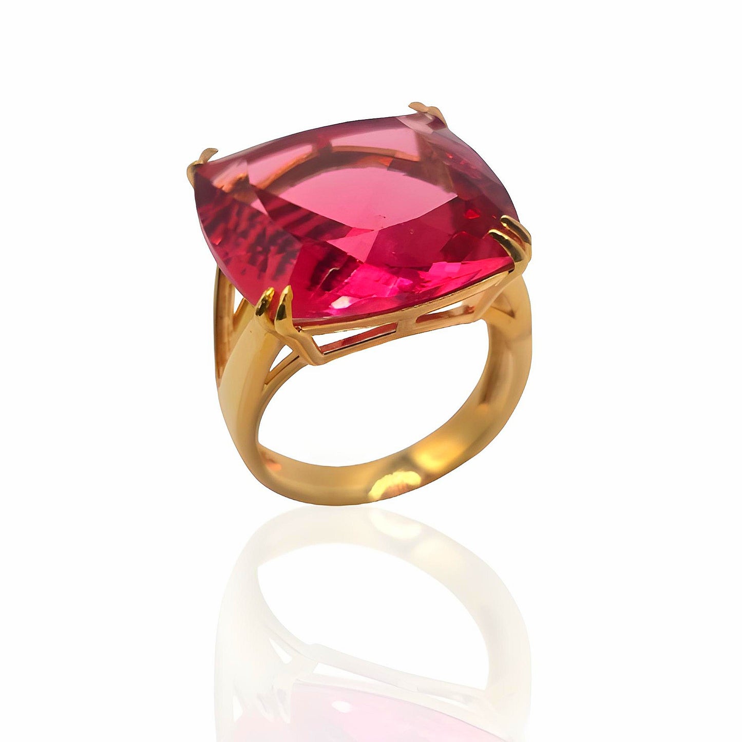 Charming Luxe Cocktail Rings