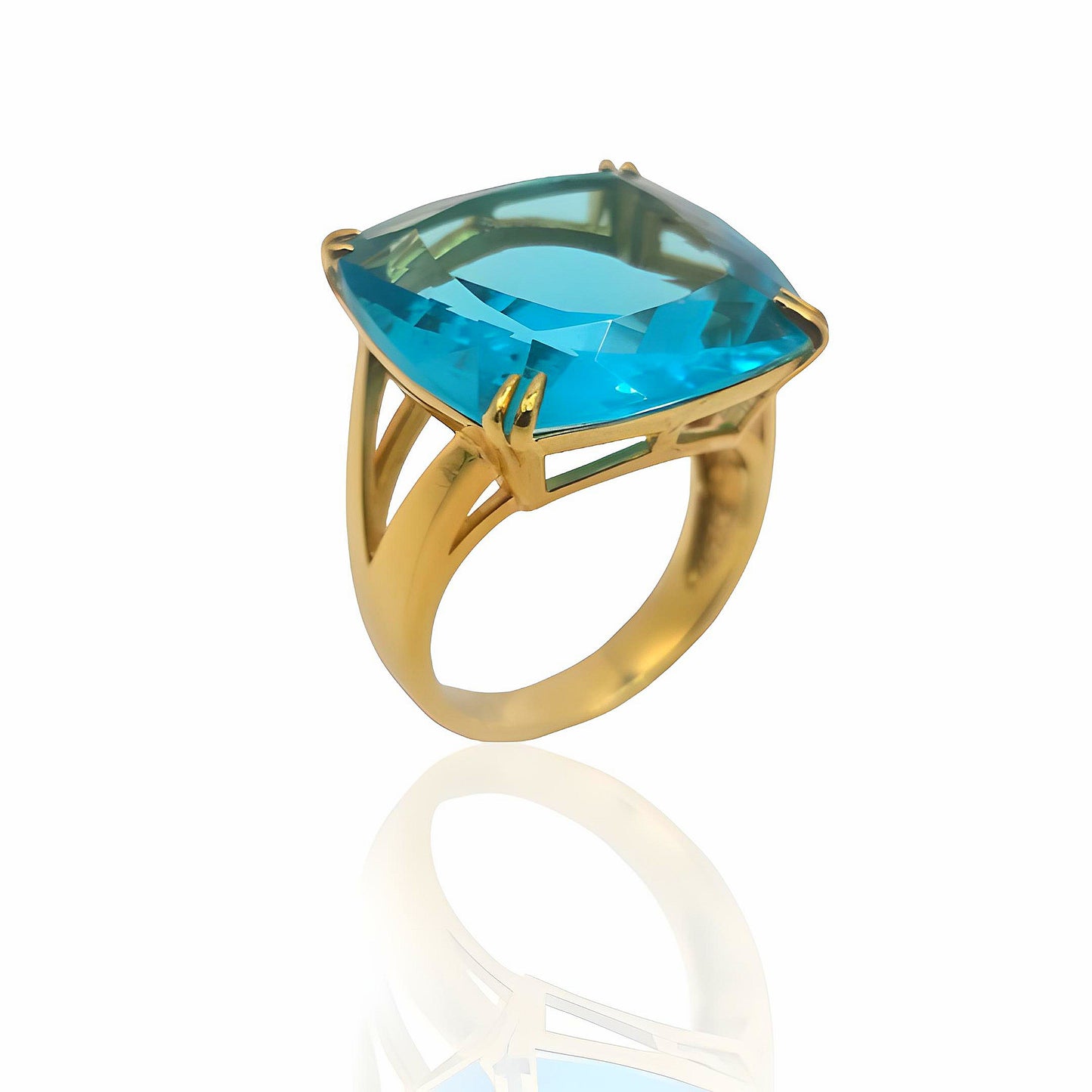 Charming Luxe Cocktail Rings