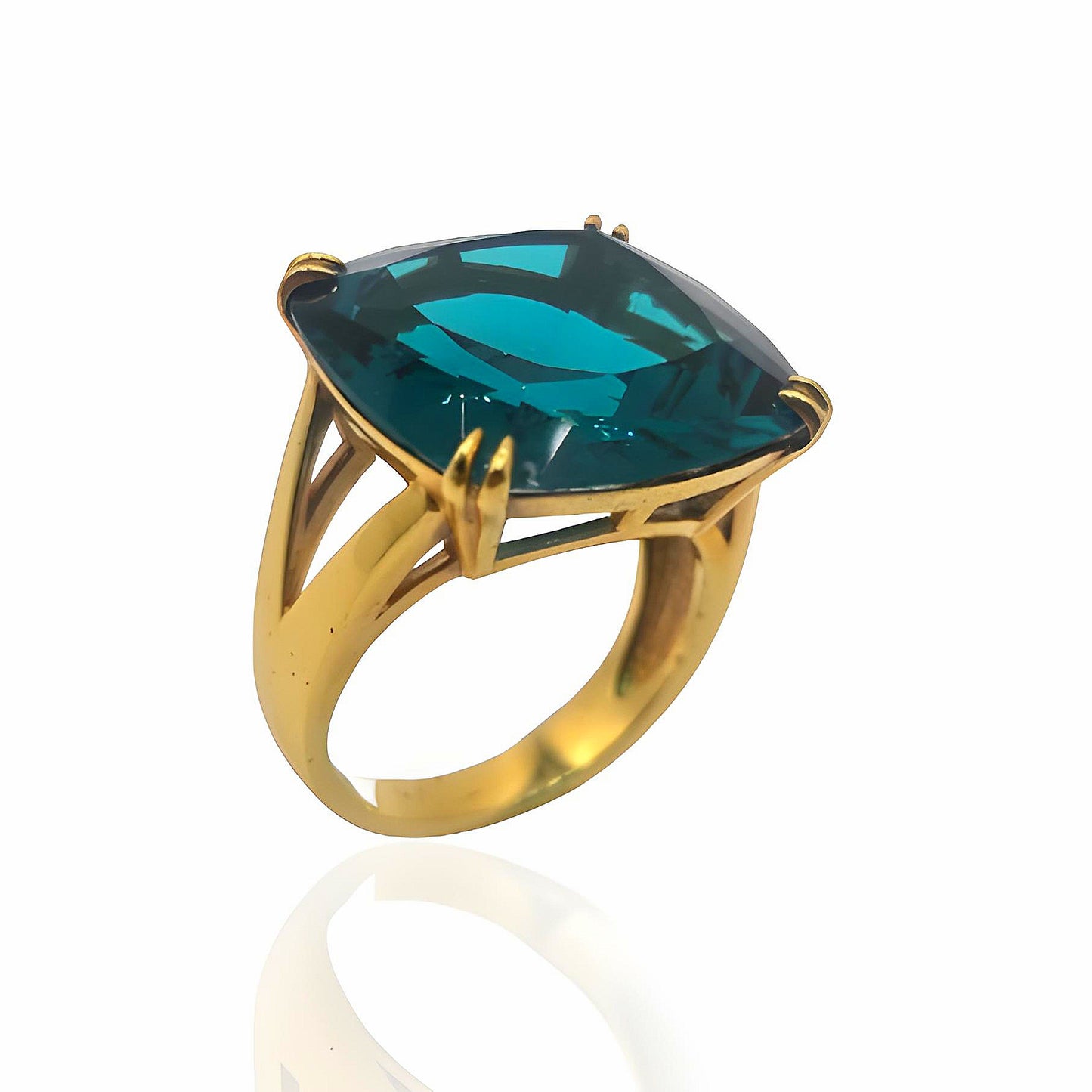 Charming Luxe Cocktail Rings