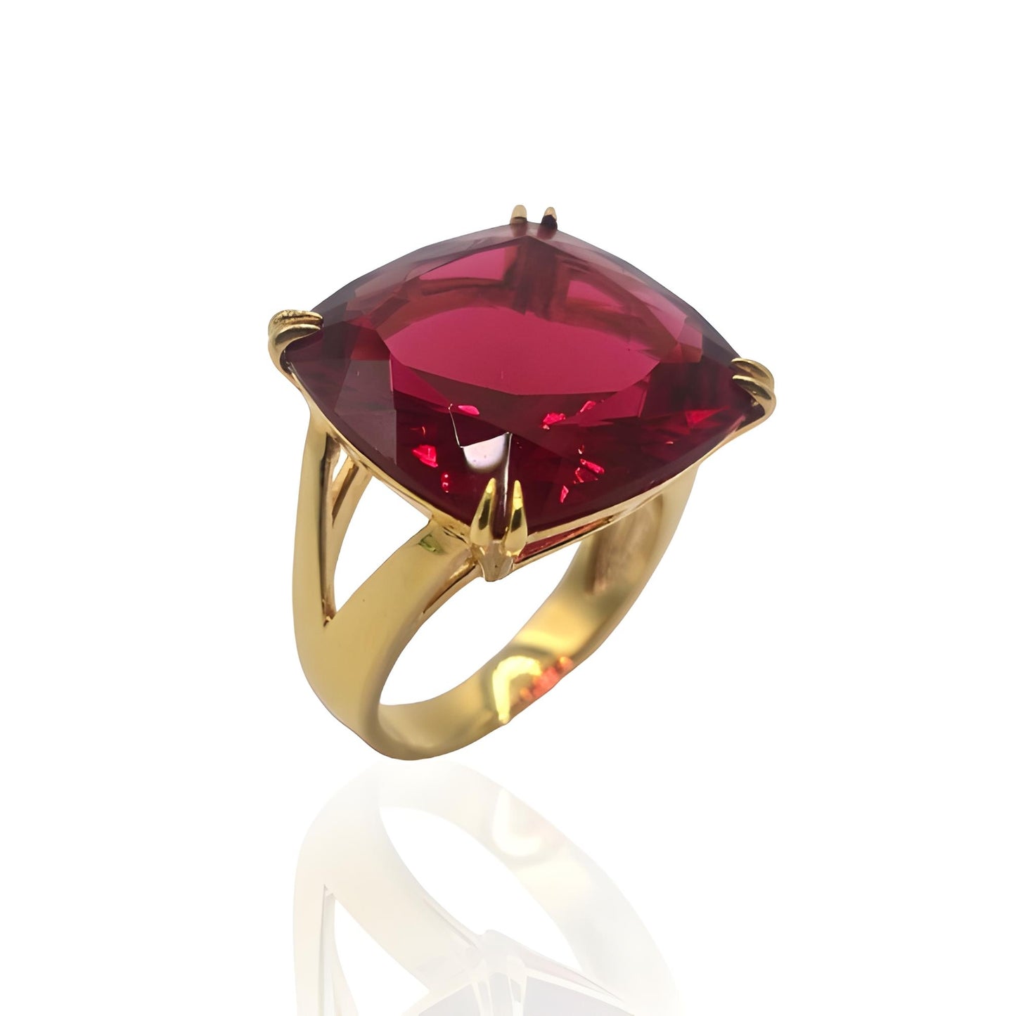 Charming Luxe Cocktail Rings