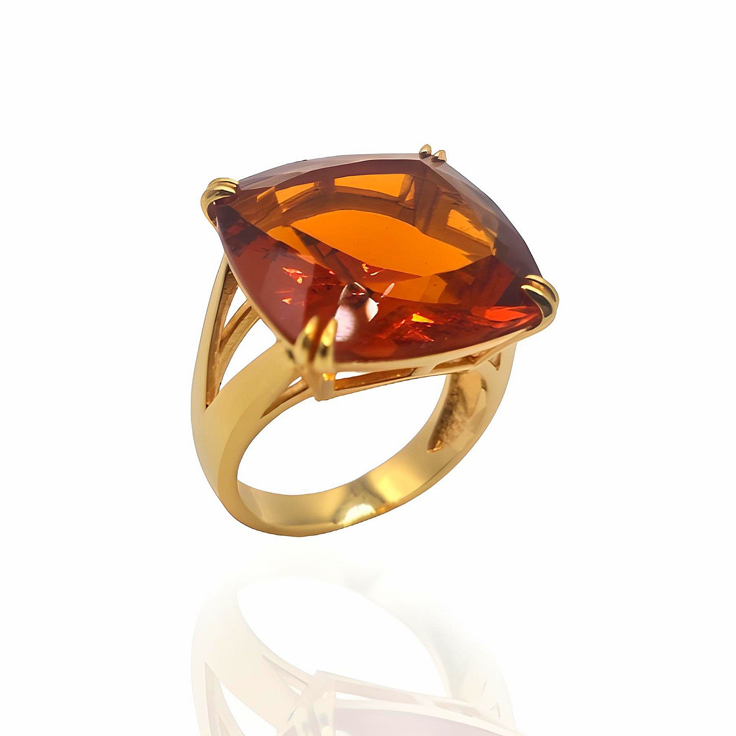 Charming Luxe Cocktail Rings