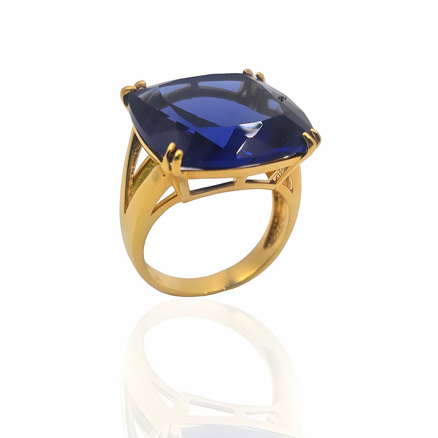 Charming Luxe Cocktail Rings