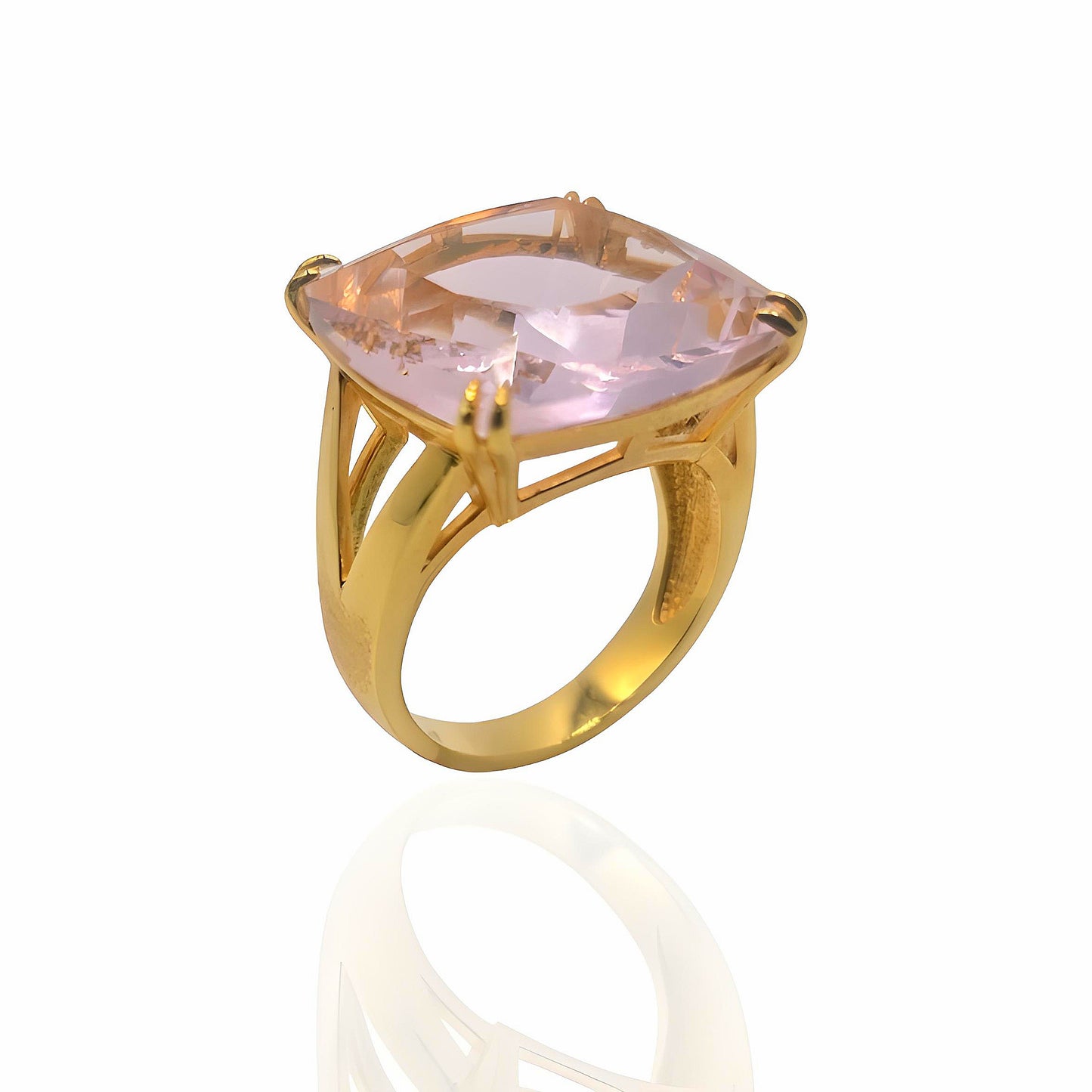 Charming Luxe Cocktail Rings
