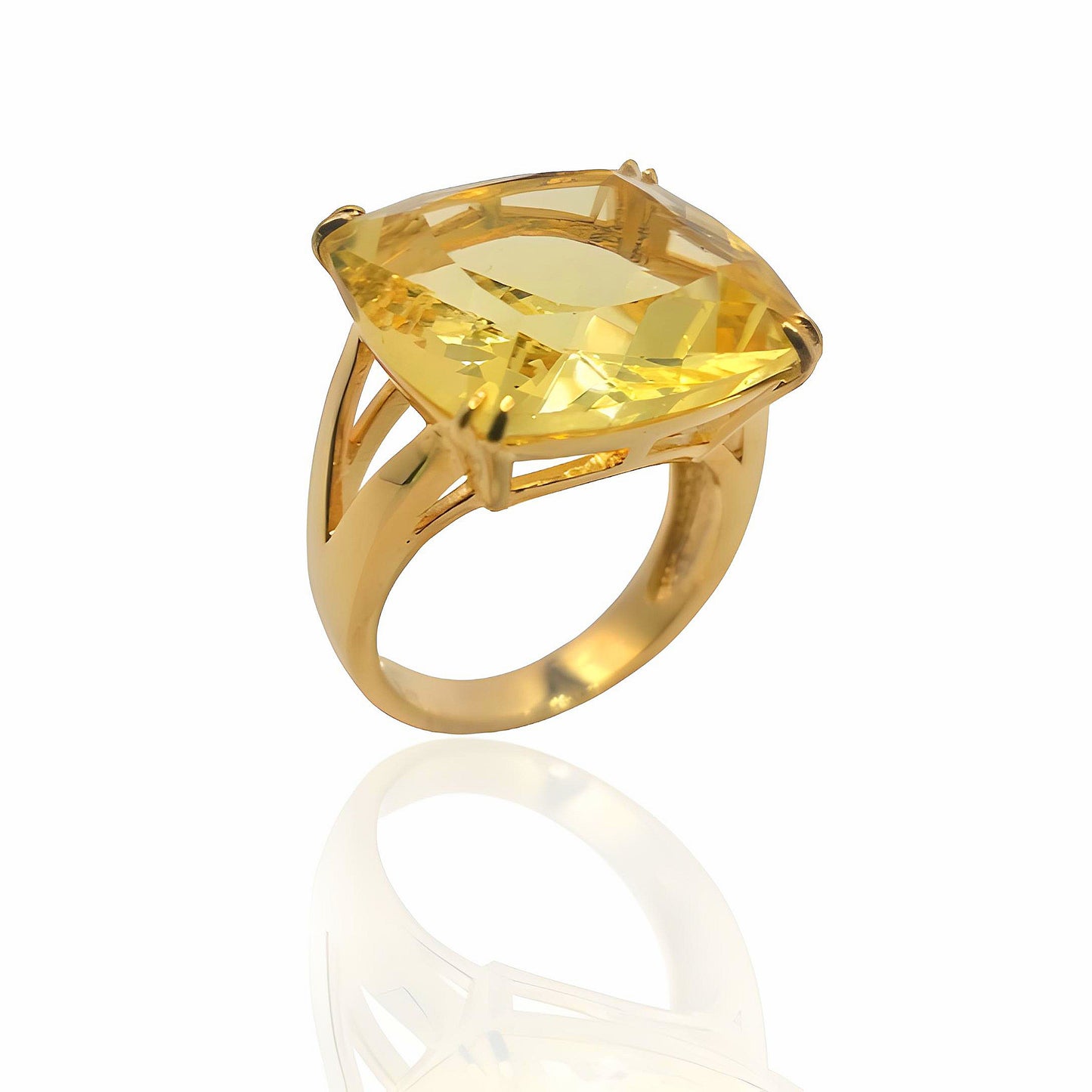 Charming Luxe Cocktail Rings