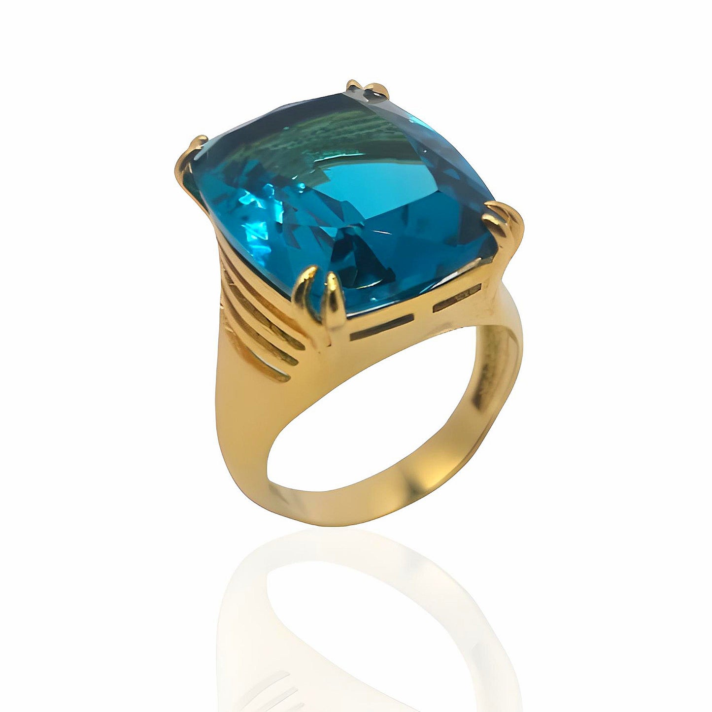 Stunning Designer Cocktail Ring