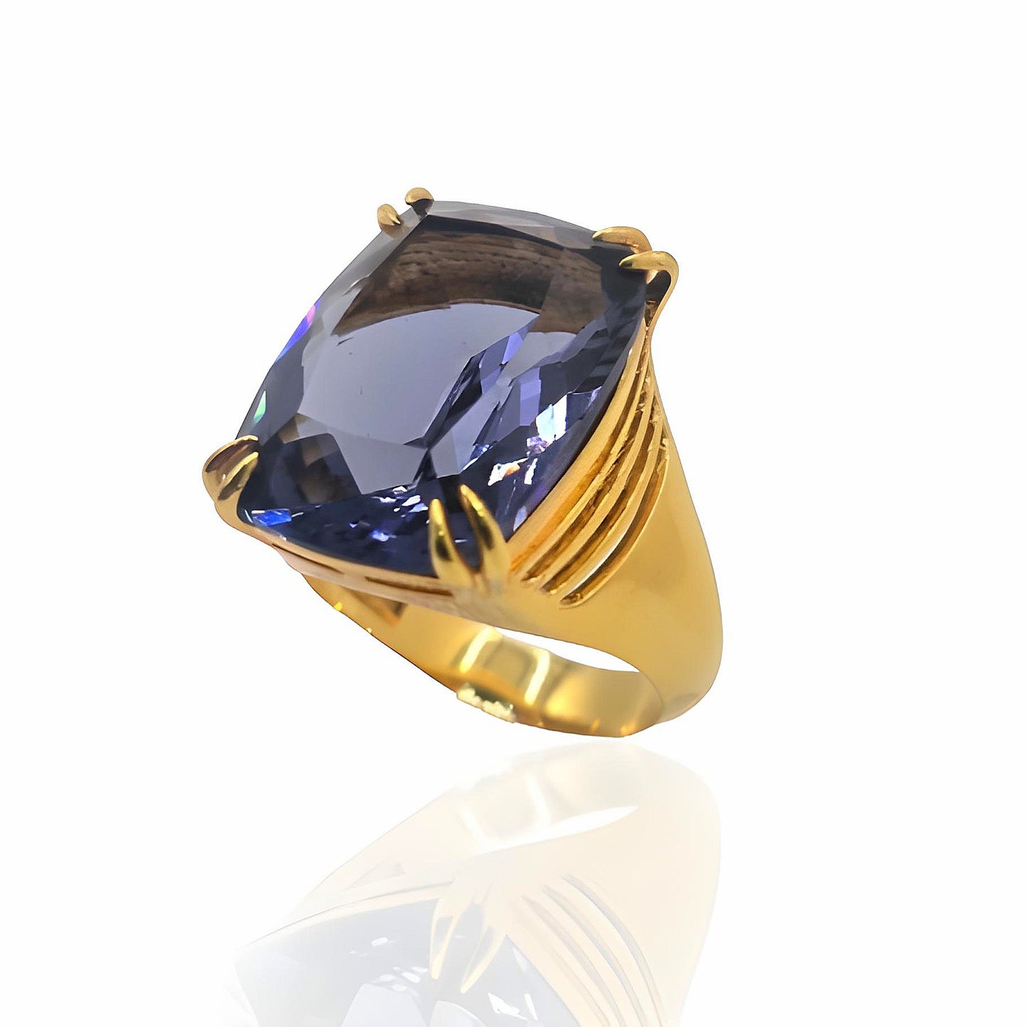 Stunning Designer Cocktail Ring