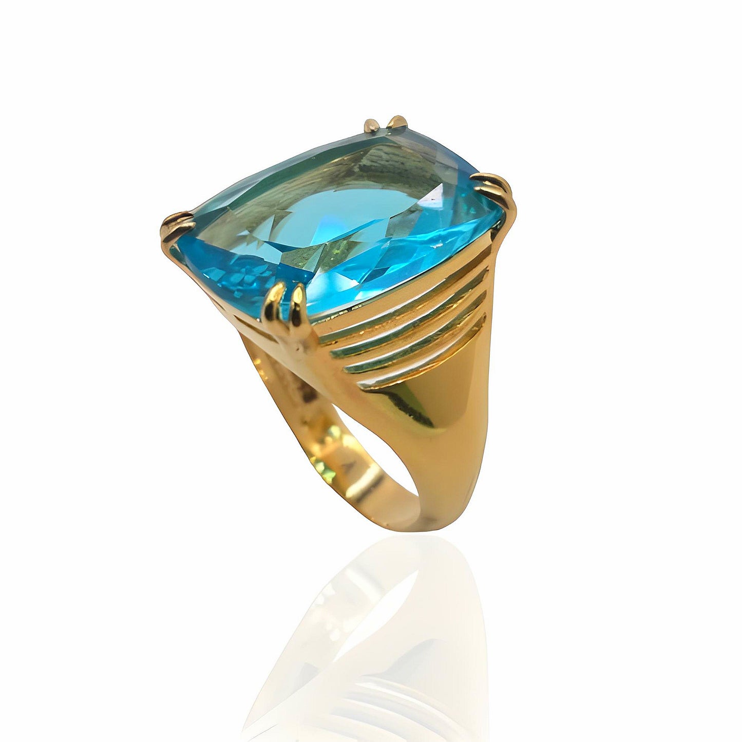 Stunning Designer Cocktail Ring