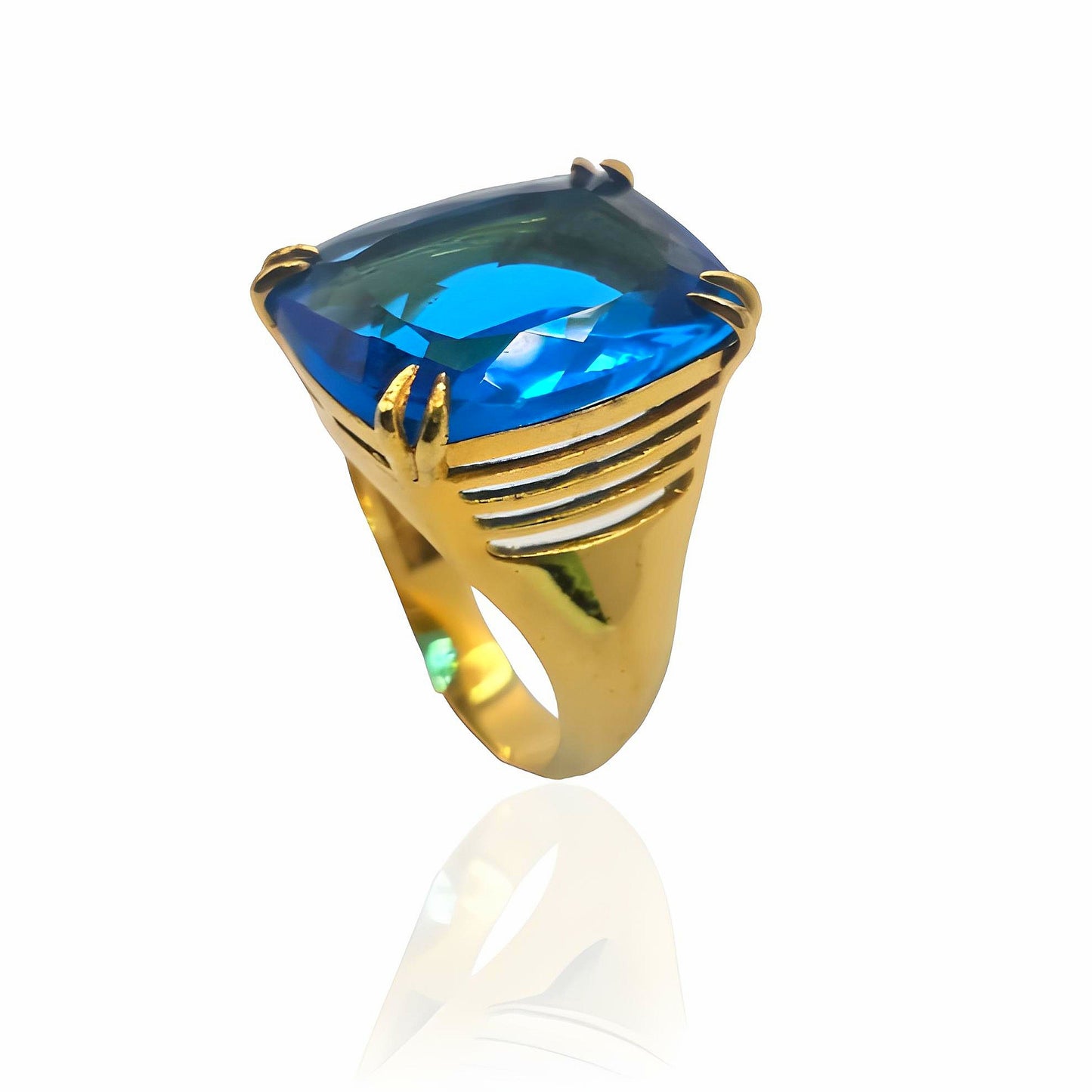 Stunning Designer Cocktail Ring