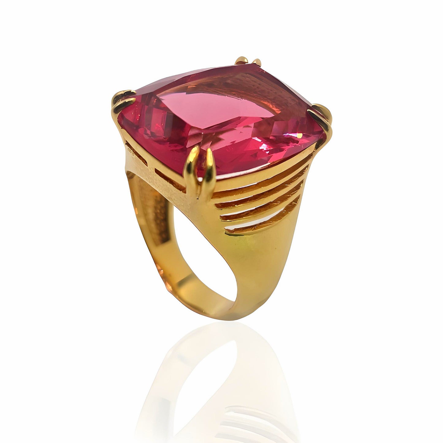 Stunning Designer Cocktail Ring