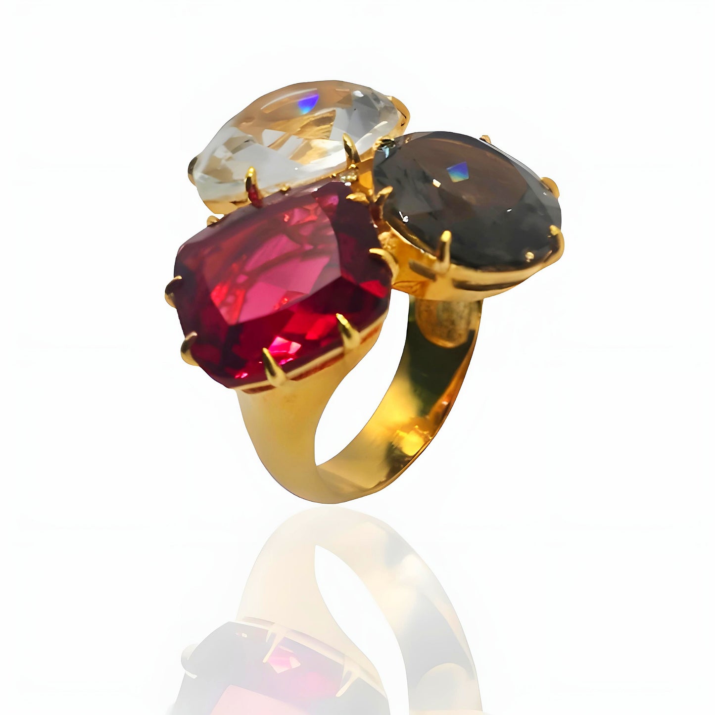 Indulge In Luxury Cocktail Rings