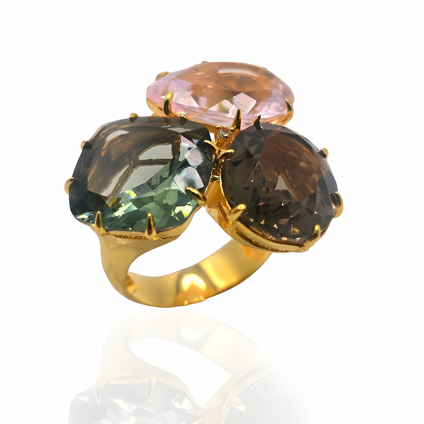Indulge In Luxury Cocktail Rings