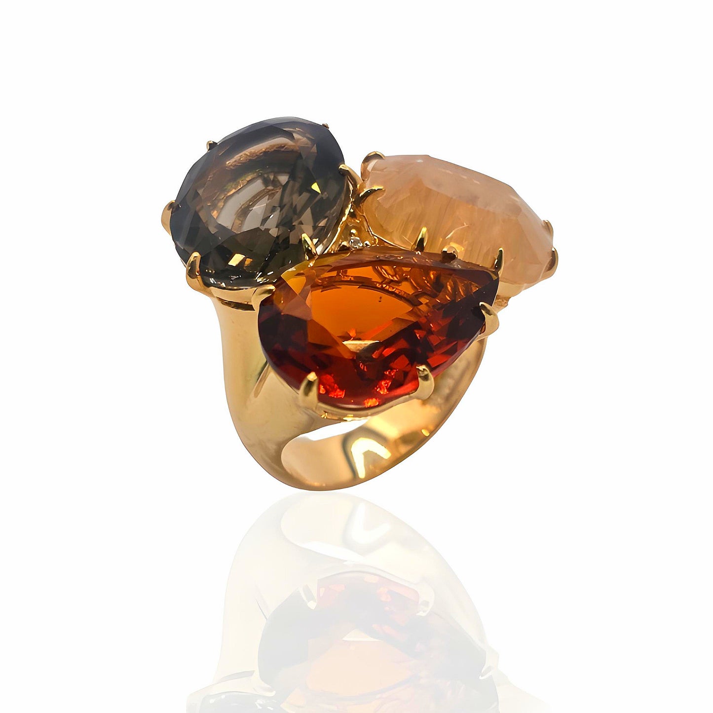 Indulge In Luxury Cocktail Rings