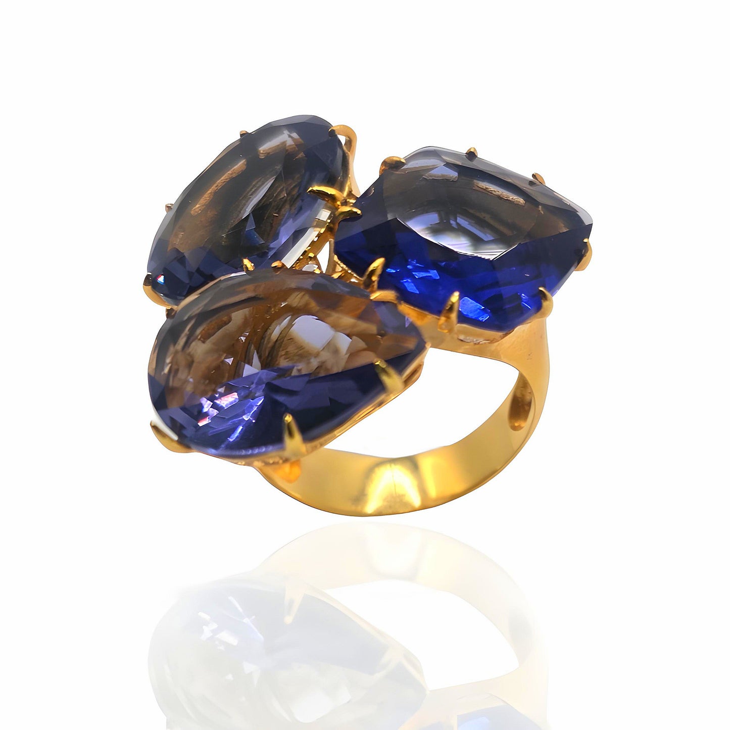 Indulge In Luxury Cocktail Rings
