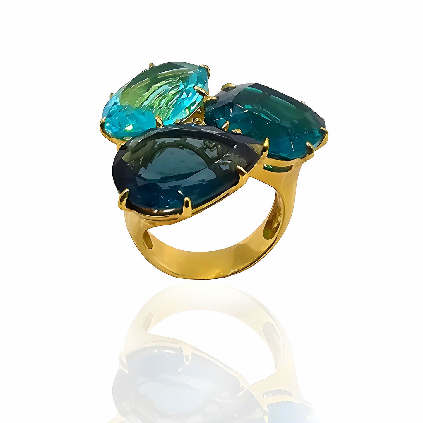 Indulge In Luxury Cocktail Rings