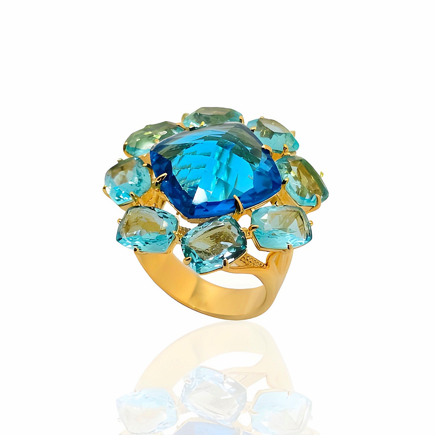 Spectacular Marchioness Cocktail Ring