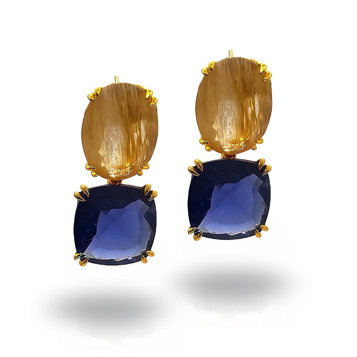 Distinguished By Timeless Elegance ~ Unique Earrings