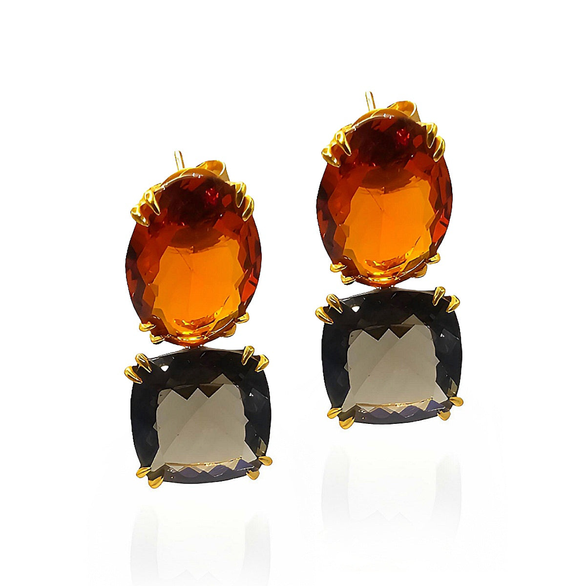Distinguished By Timeless Elegance ~ Unique Earrings