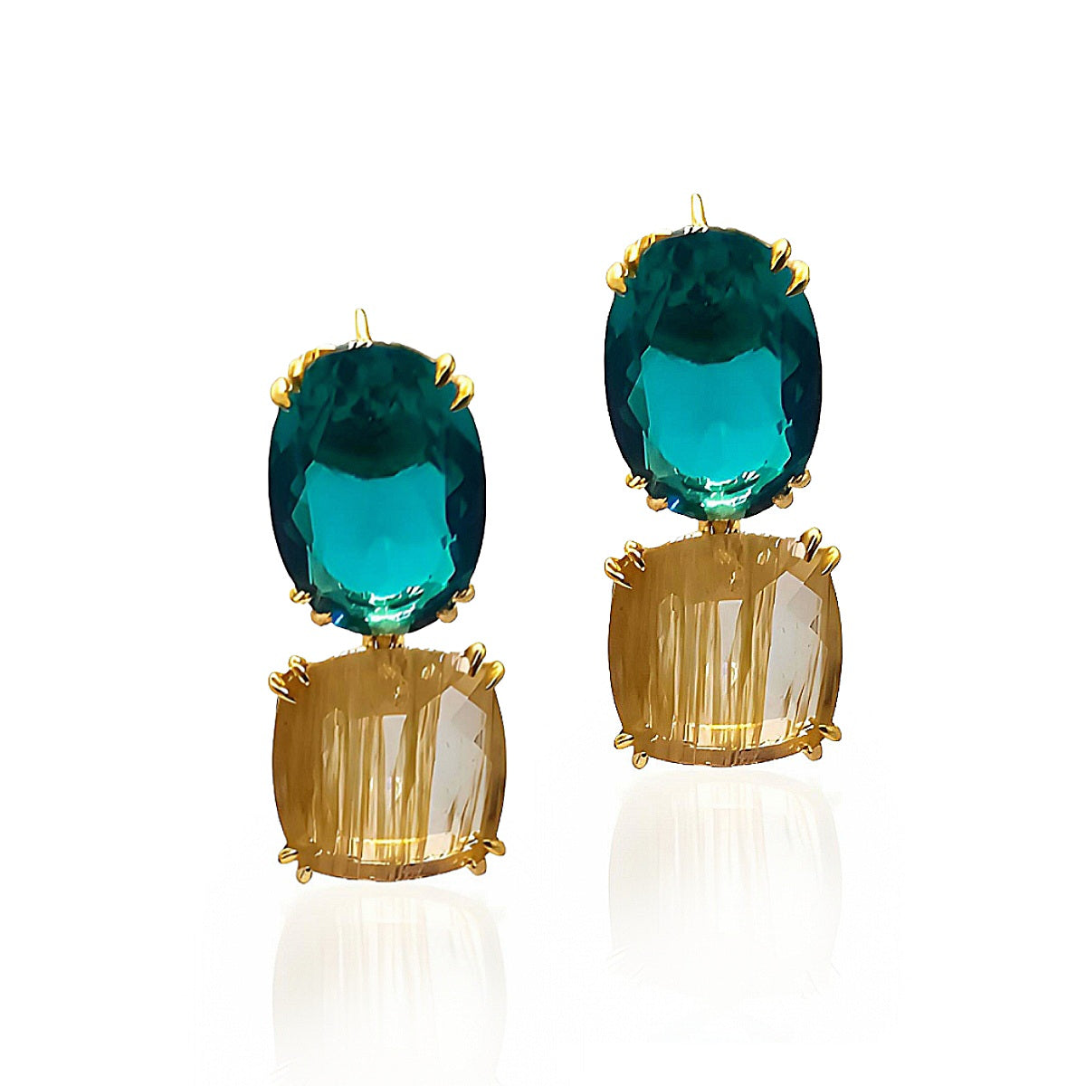 Distinguished By Timeless Elegance ~ Unique Earrings