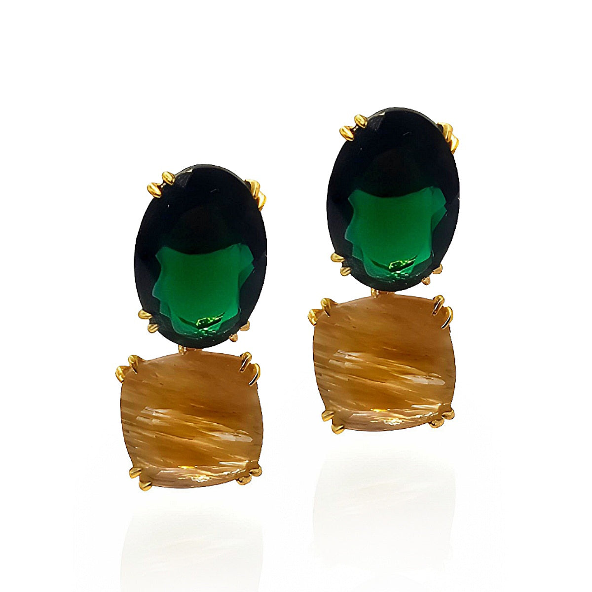 Distinguished By Timeless Elegance ~ Unique Earrings