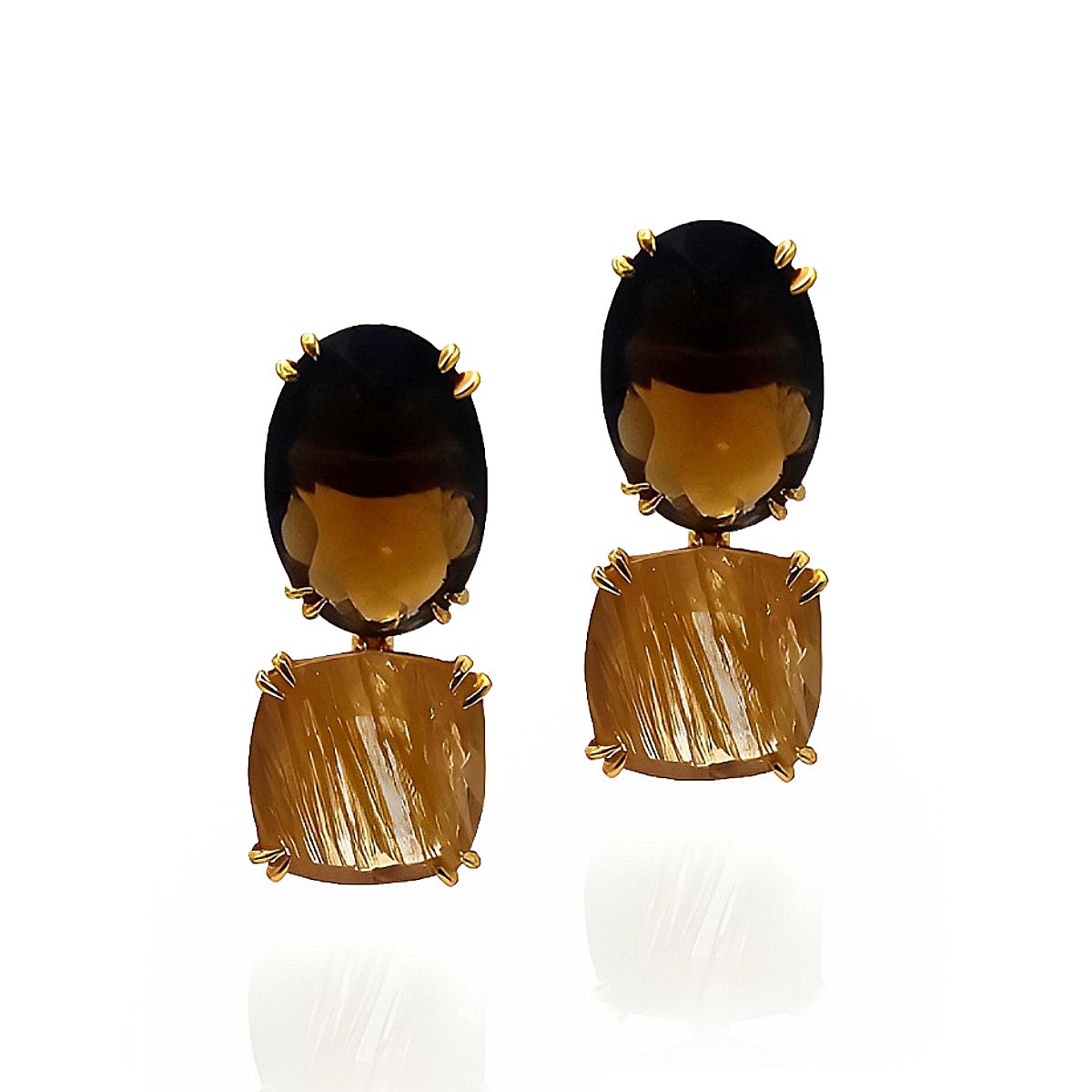 Distinguished By Timeless Elegance ~ Unique Earrings