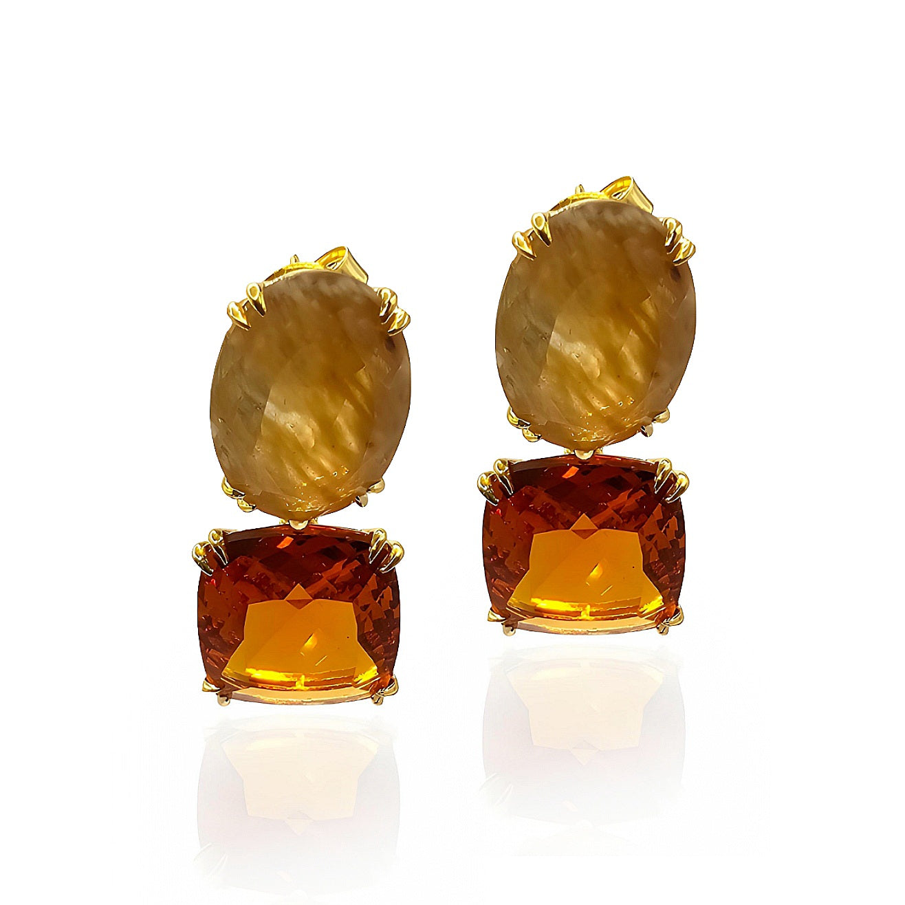 Distinguished By Timeless Elegance ~ Unique Earrings