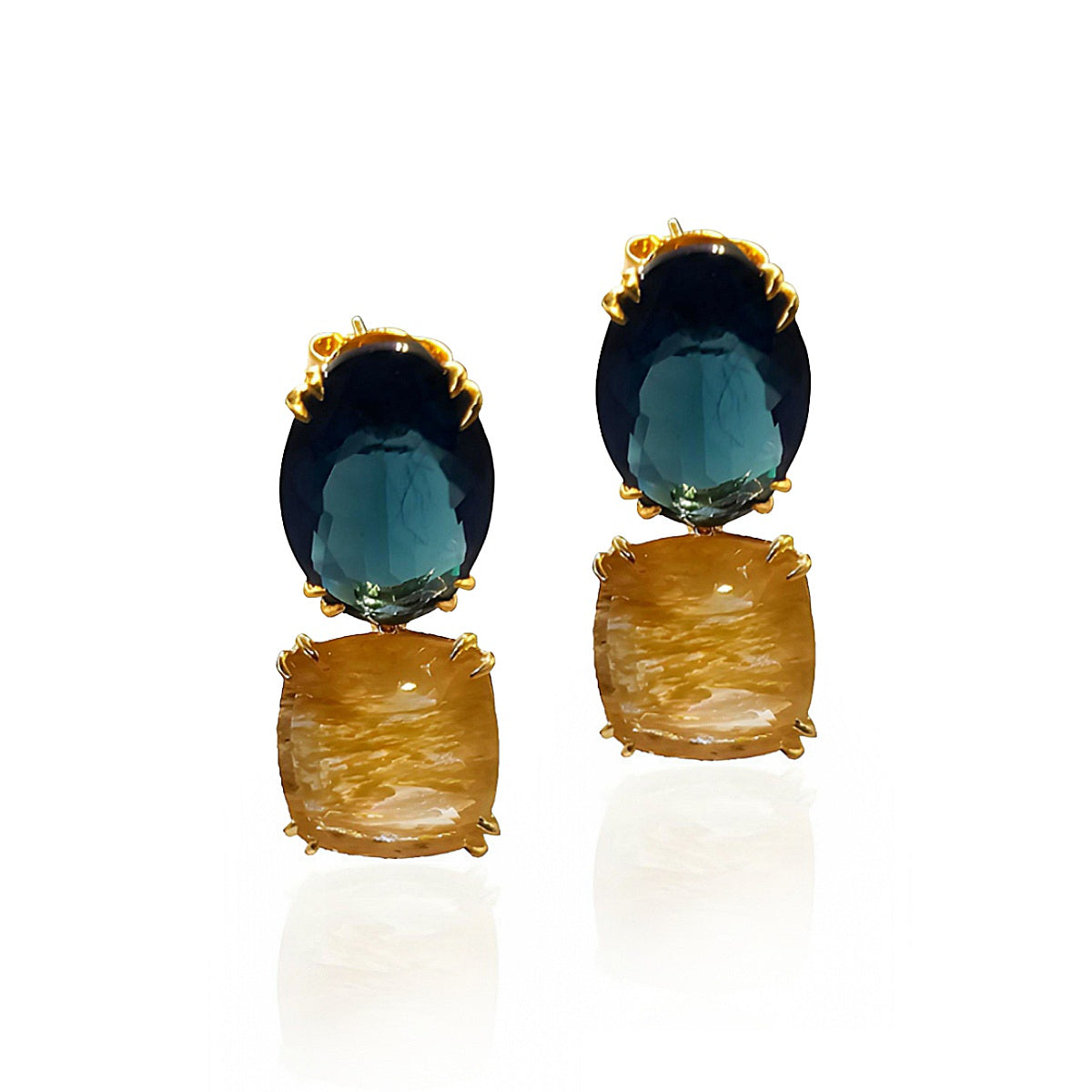 Distinguished By Timeless Elegance ~ Unique Earrings