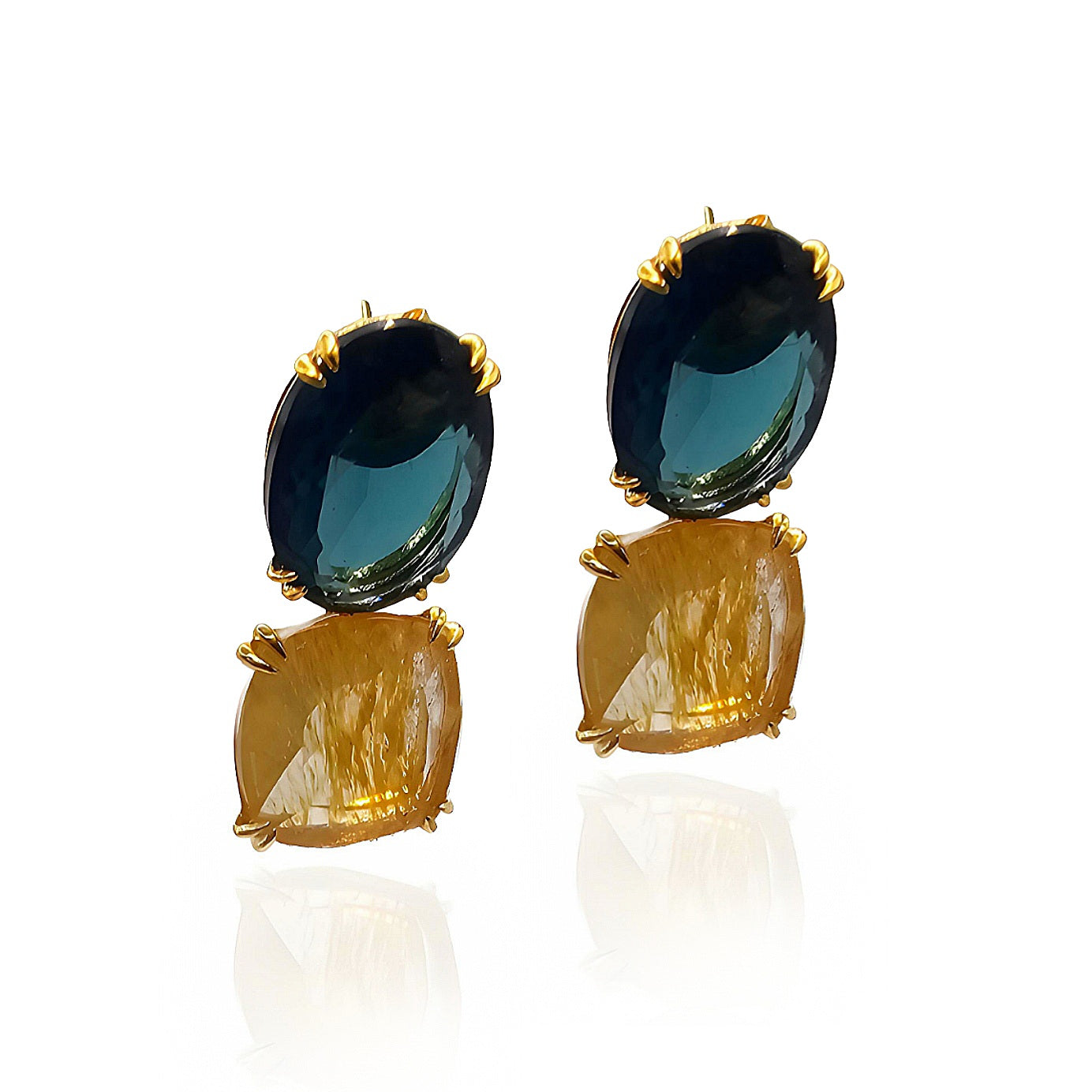 Distinguished By Timeless Elegance ~ Unique Earrings