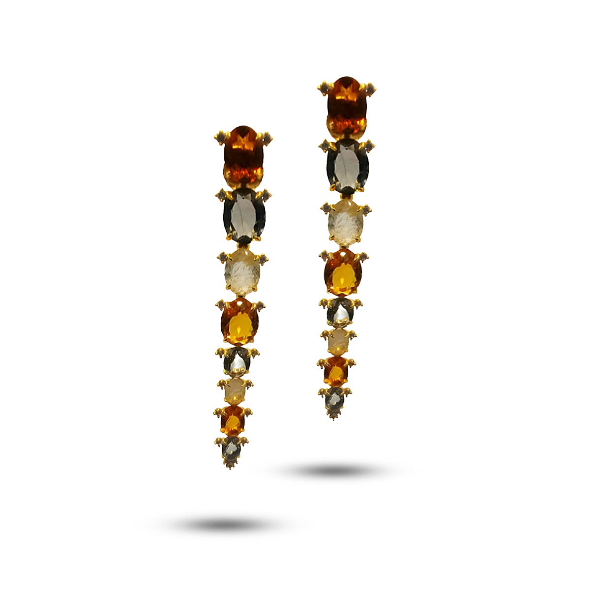 Cascades Of Gemstones