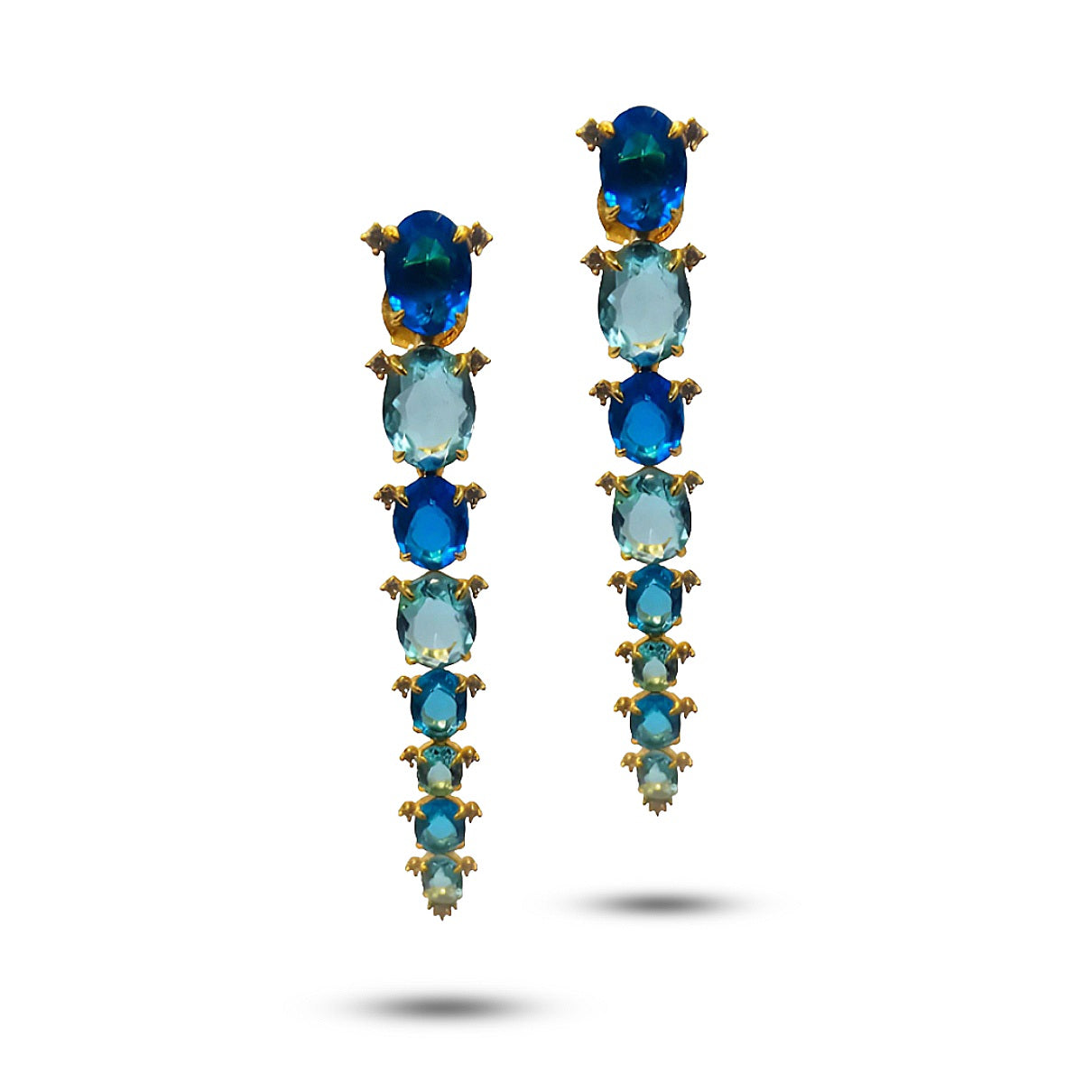 Cascades Of Gemstones