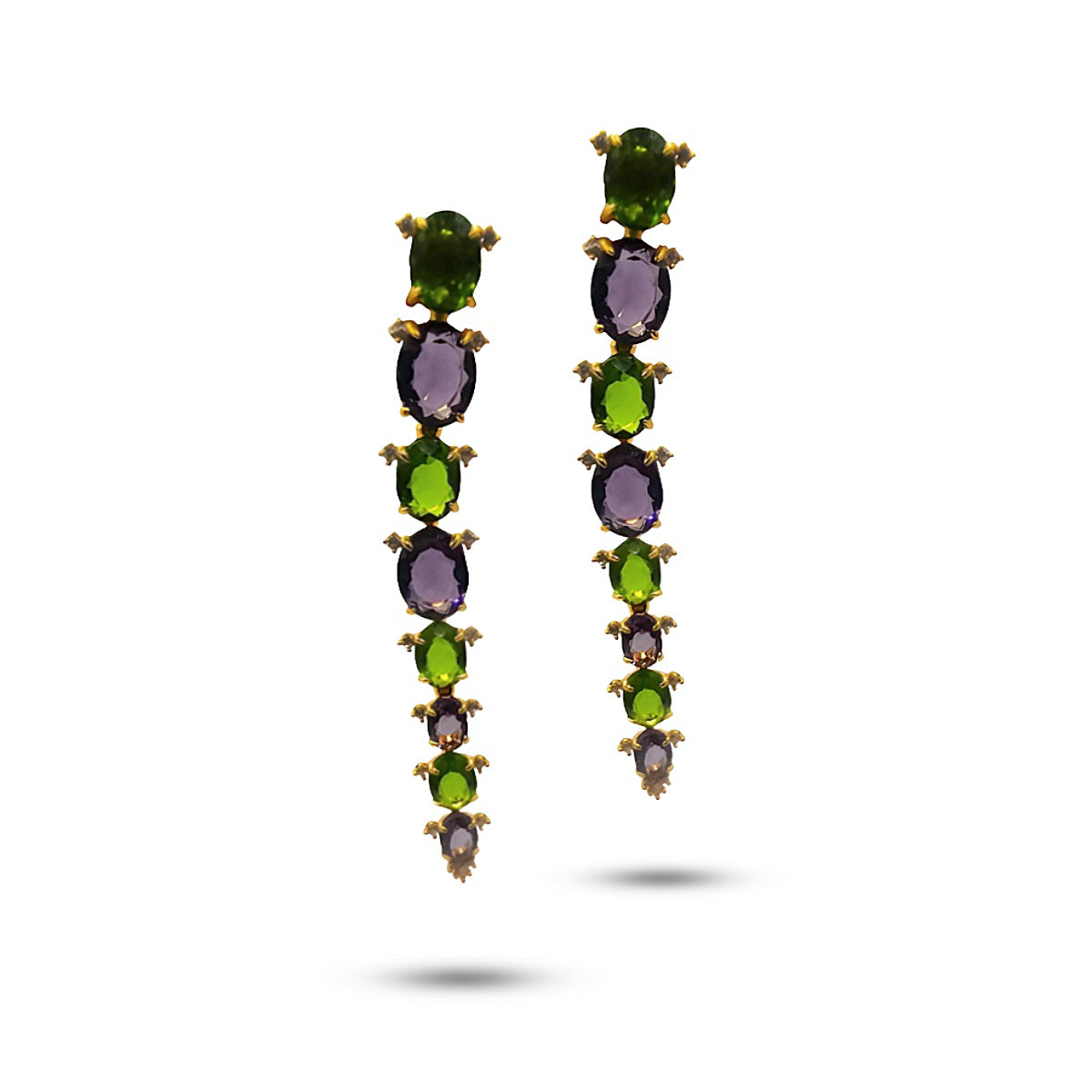Cascades Of Gemstones