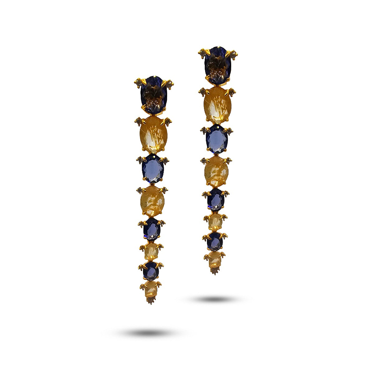 Cascades Of Gemstones