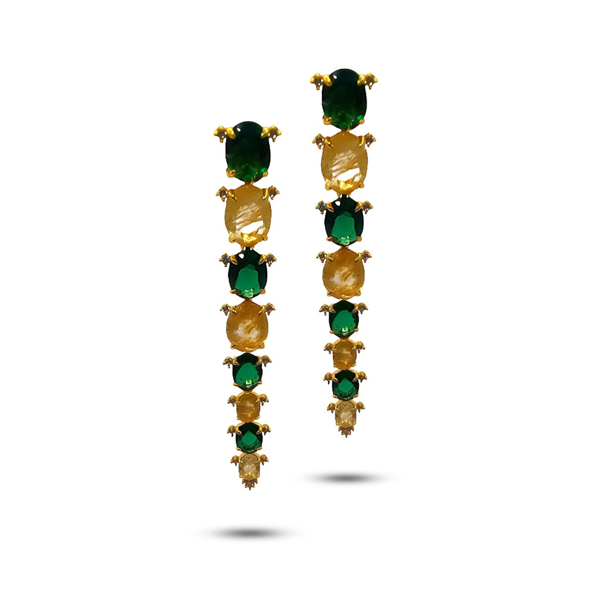 Cascades Of Gemstones