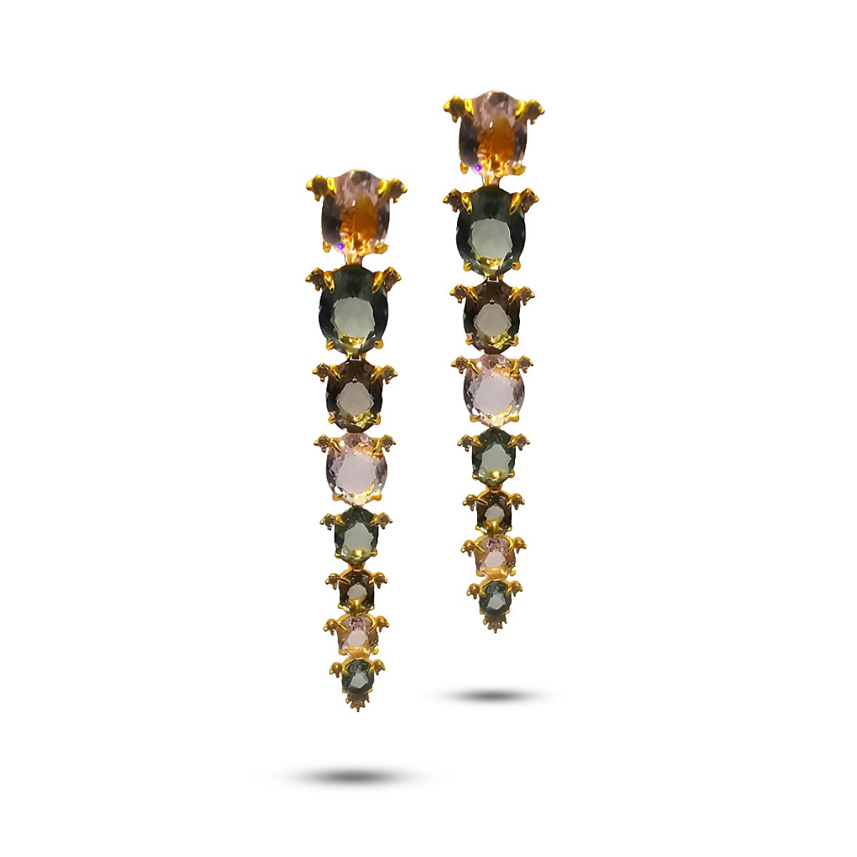 Cascades Of Gemstones