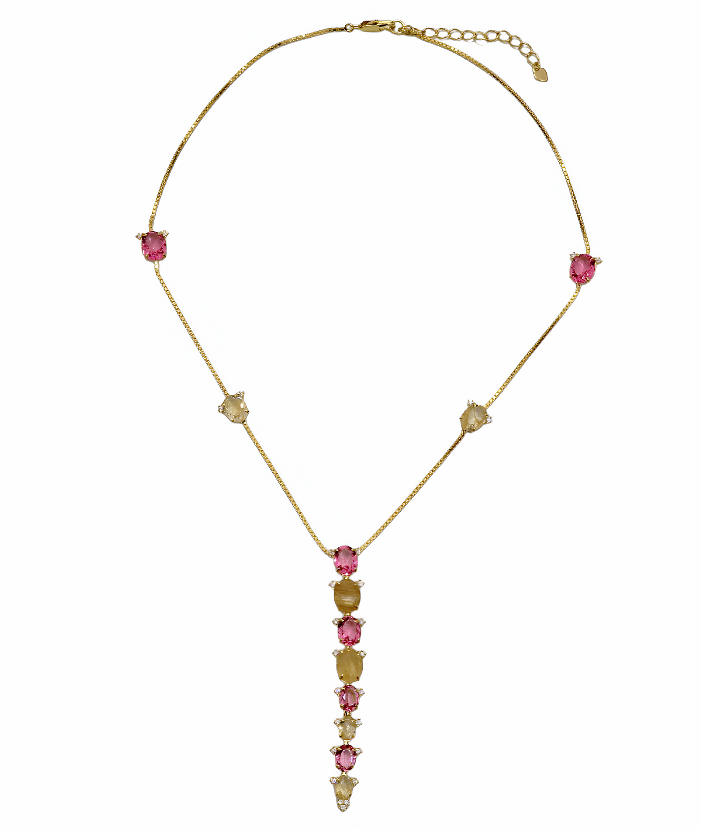 Timeless Elegance Inspired By A Cascade Of Gemstones