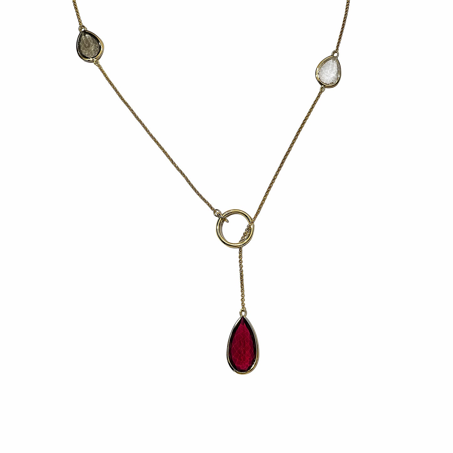 Distinctive & Elegant Lariat Necklace